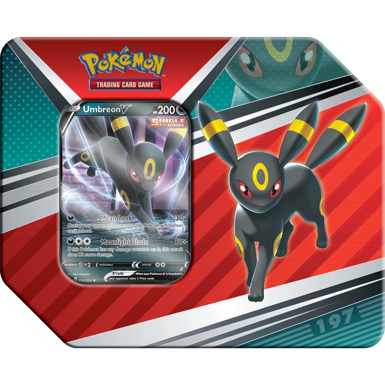 JCC Pokémon : V Heroes Tin - Umbreon