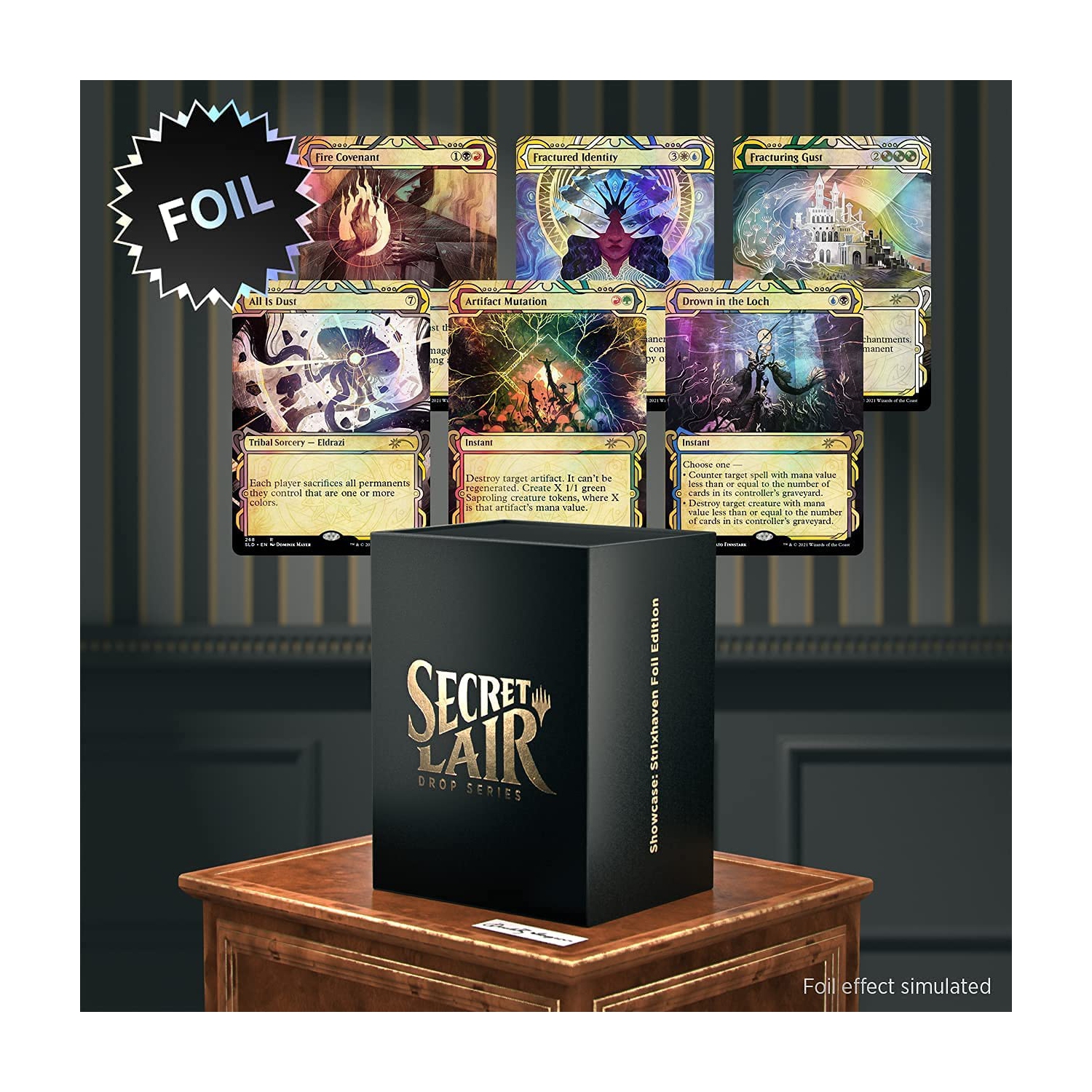 Magic: The Gathering Secret Lair - Premium Foil Edition - Showcase: Strixhaven