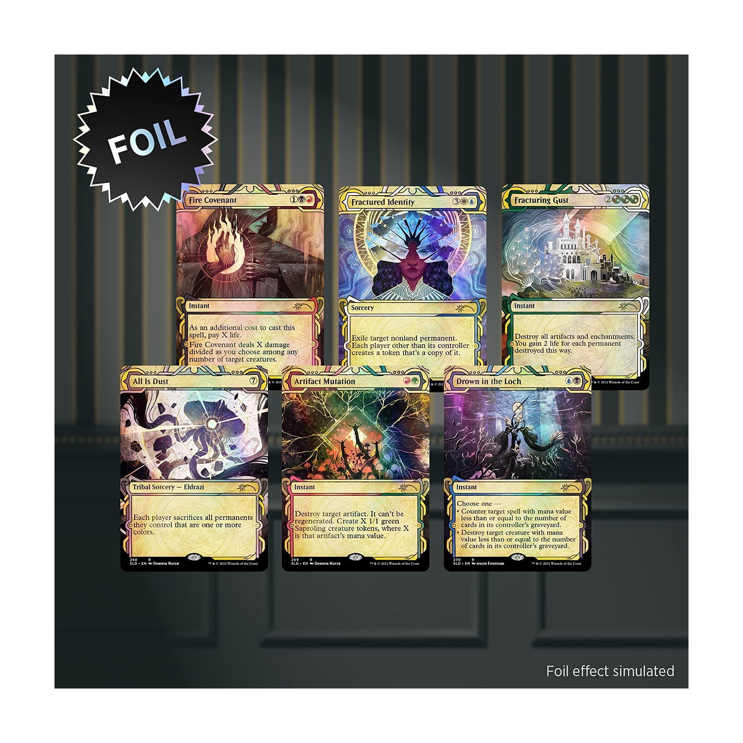 Magic: The Gathering Secret Lair - Premium Foil Edition - Showcase: Strixhaven