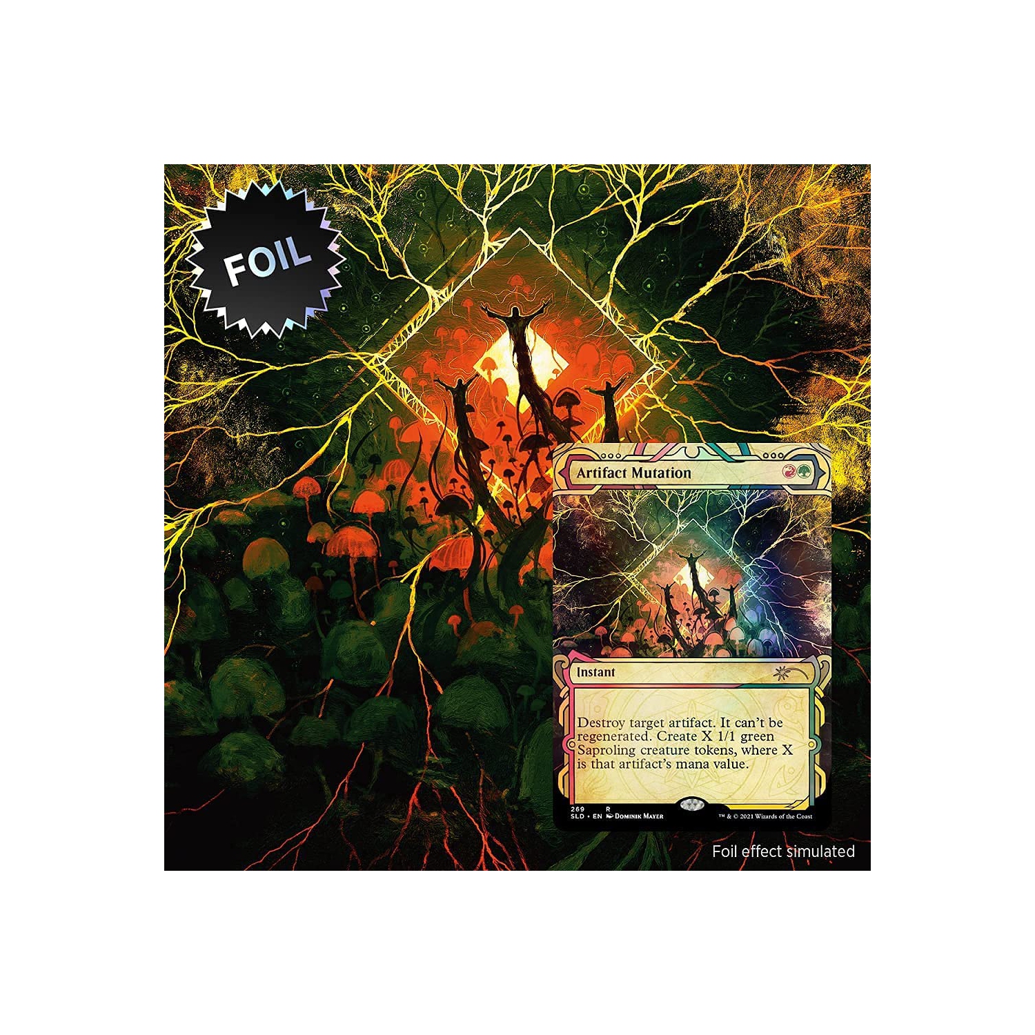 Magic: The Gathering Secret Lair - Premium Foil Edition - Showcase: Strixhaven
