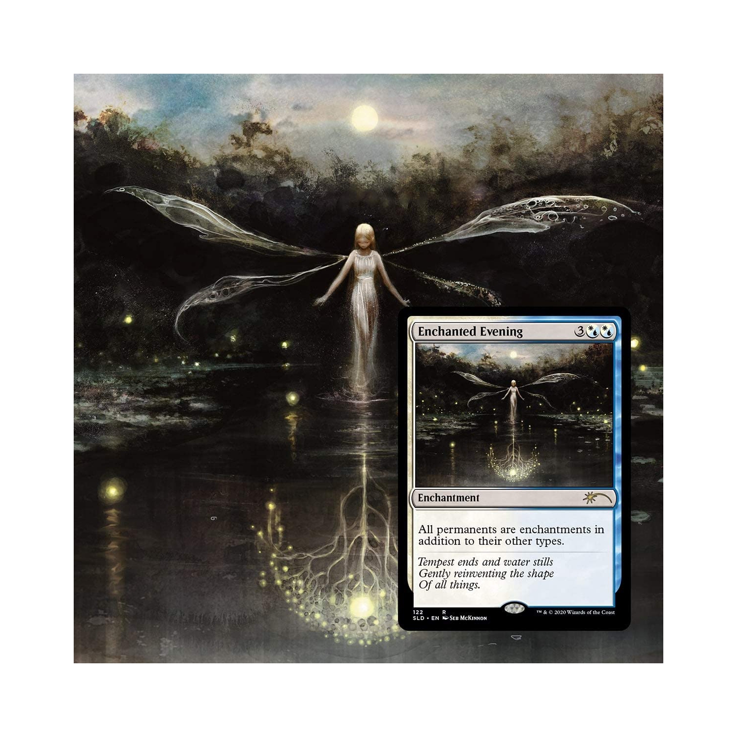 Magique : The Gathering Secret Lair - Édition non métallisée - série Artist : PBU McKinnon