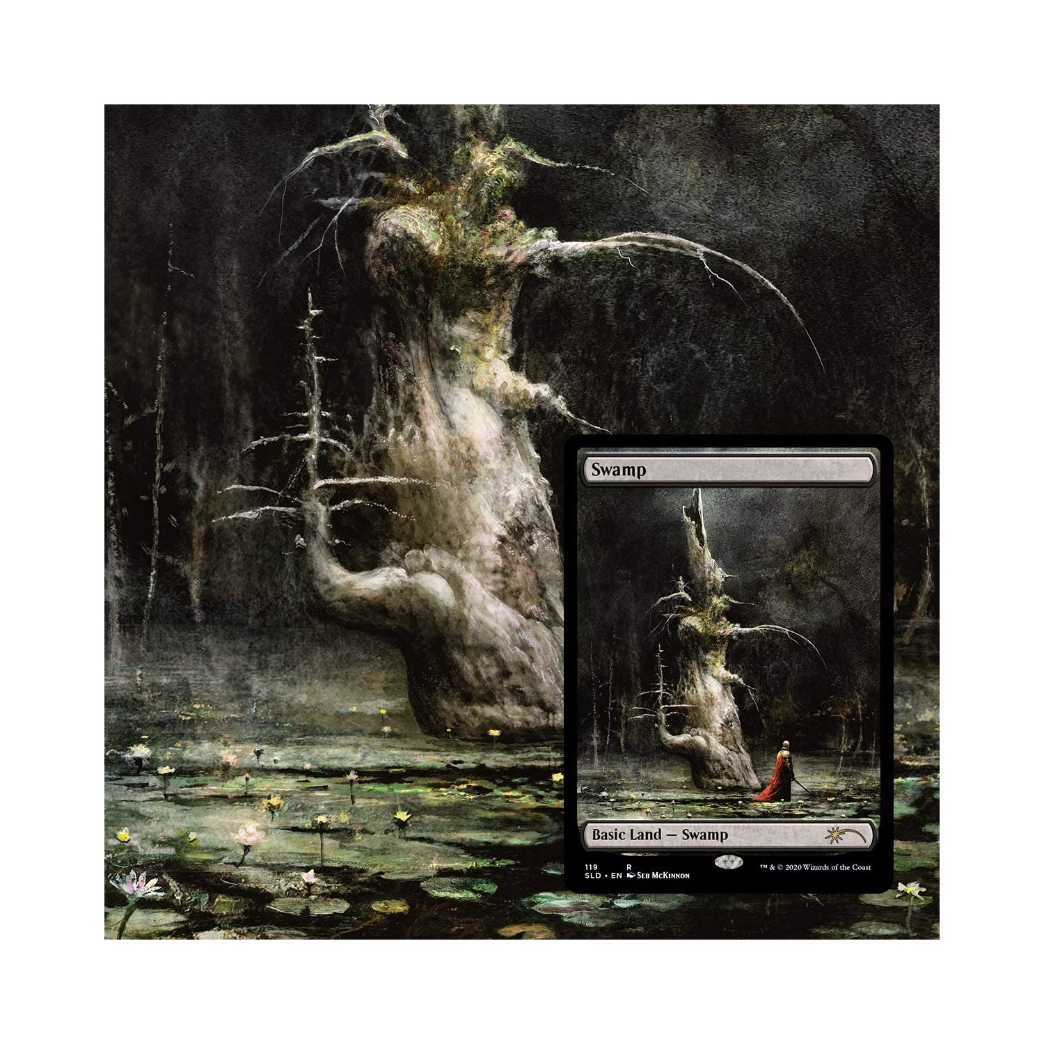 Magique : The Gathering Secret Lair - Édition non métallisée - série Artist : PBU McKinnon