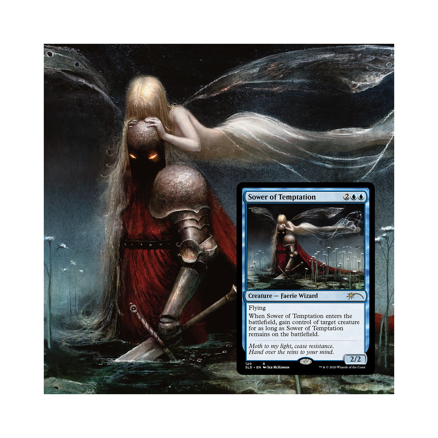 Magique : The Gathering Secret Lair - Édition non métallisée - série Artist : PBU McKinnon