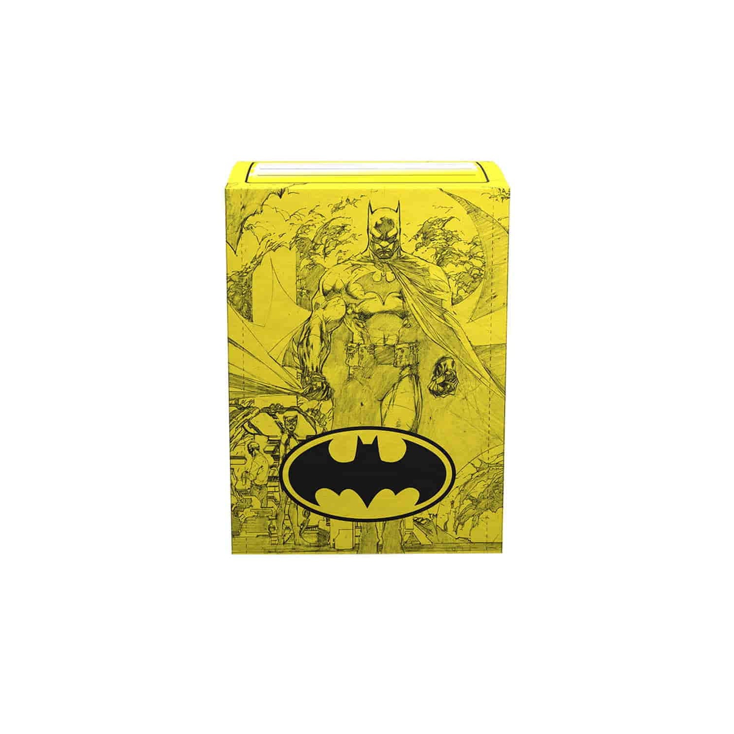 Dragon Shield 100ct Standard Card Sleeves - Dual Matte Batman Core