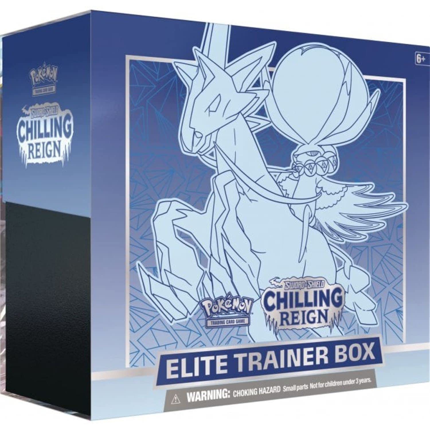 Pokemon TCG: Elite Trainer Box - Chilling Reign (Ice Rider)
