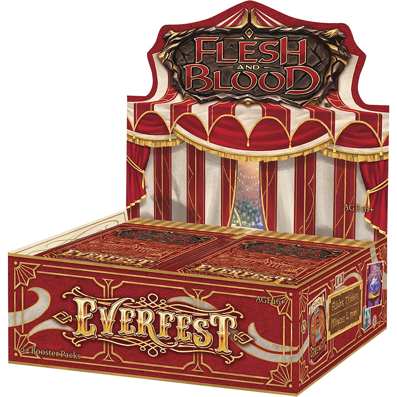 Flesh & Blood TCG: Booster Box - Everfest