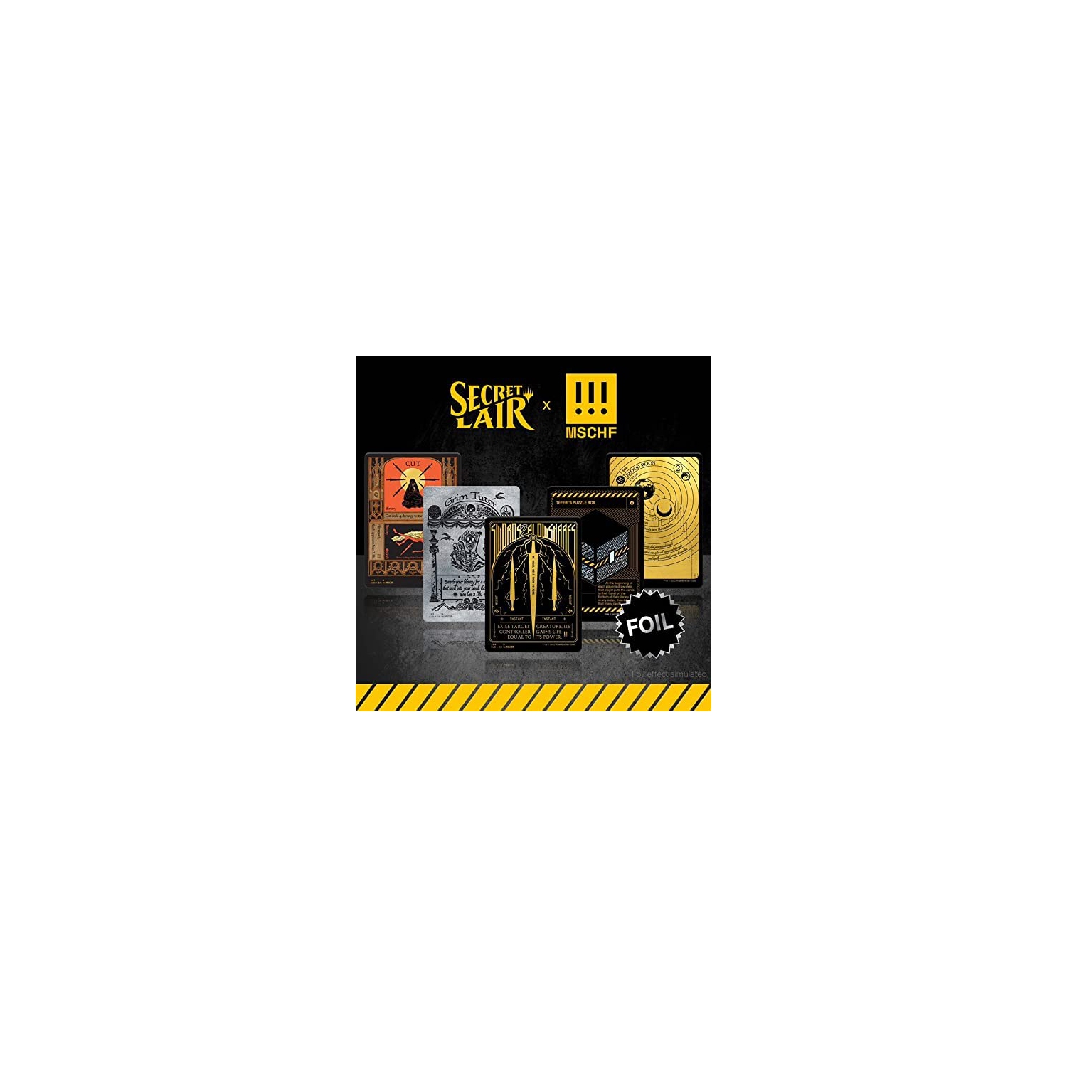 Magique : The Gathering Secret Lair - Premium Foil Edition - MSCHF