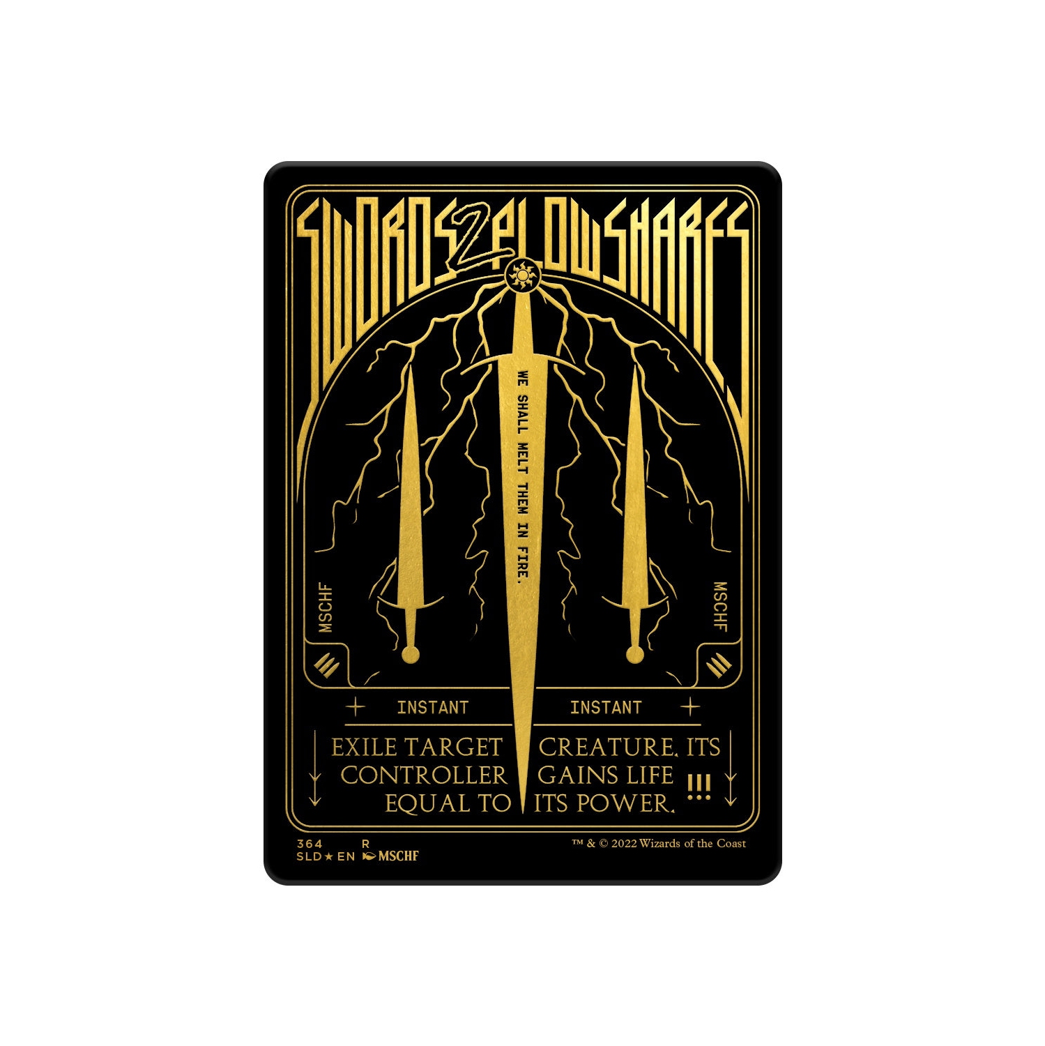 Magique : The Gathering Secret Lair - Premium Foil Edition - MSCHF