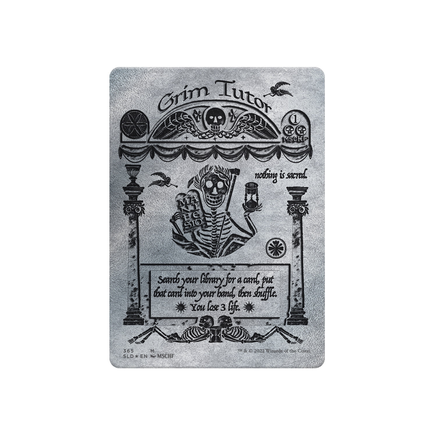 Magique : The Gathering Secret Lair - Premium Foil Edition - MSCHF