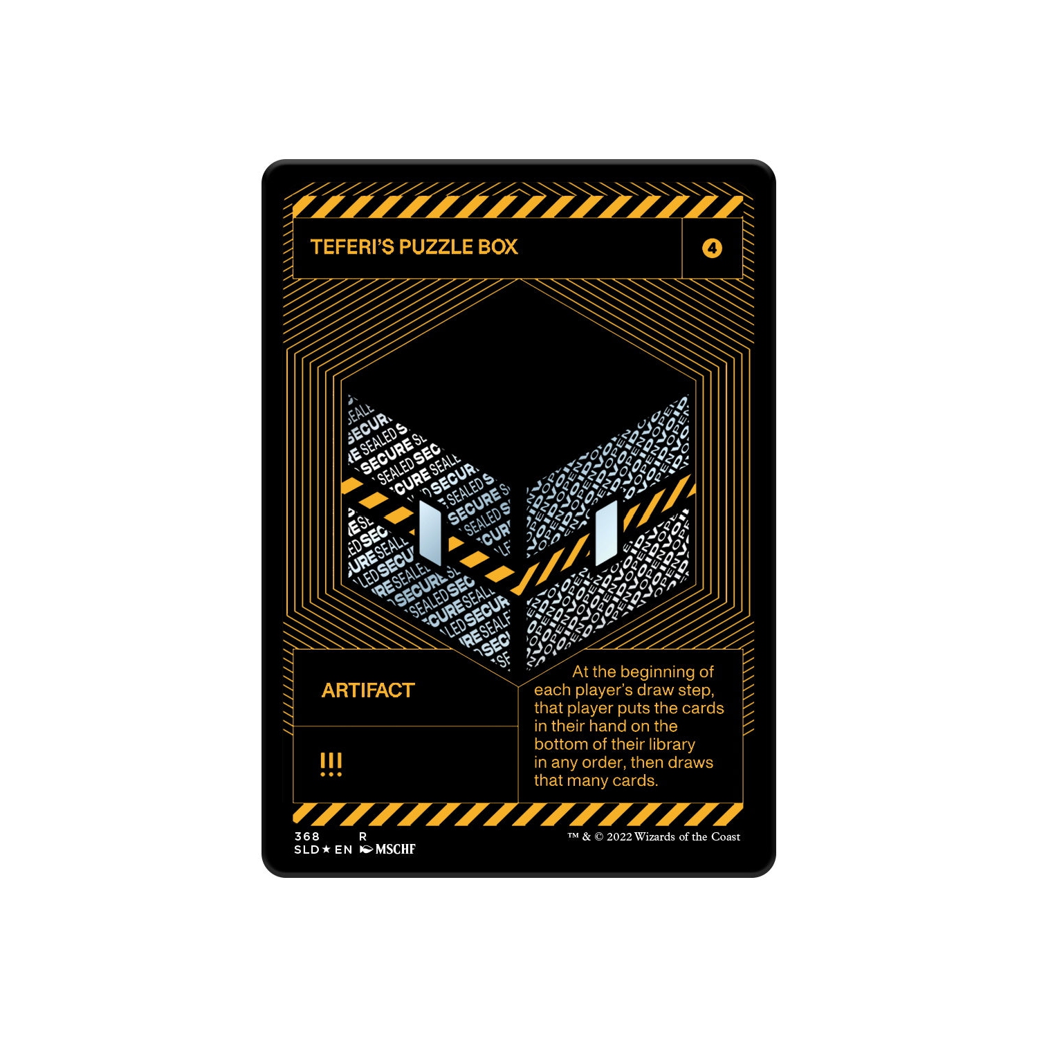 Magique : The Gathering Secret Lair - Premium Foil Edition - MSCHF