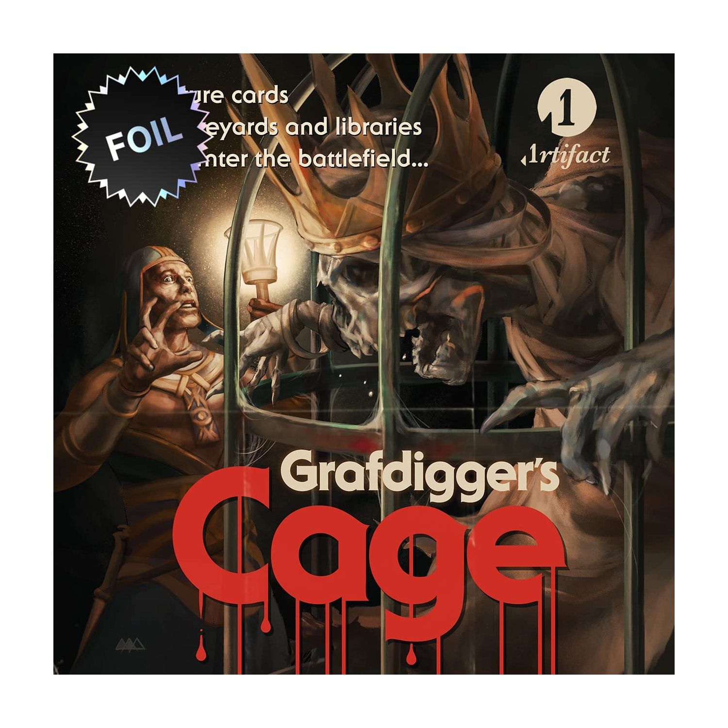 Magic: The Gathering Secret Lair - Premium Foil Edition - Monster Movie Marathon