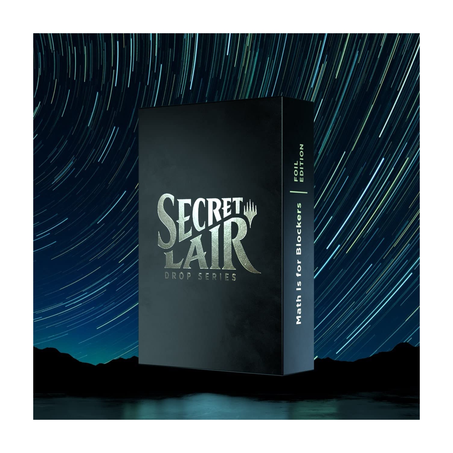 Magic: The Gathering Secret Lair - Premium Foil Edition - Math is