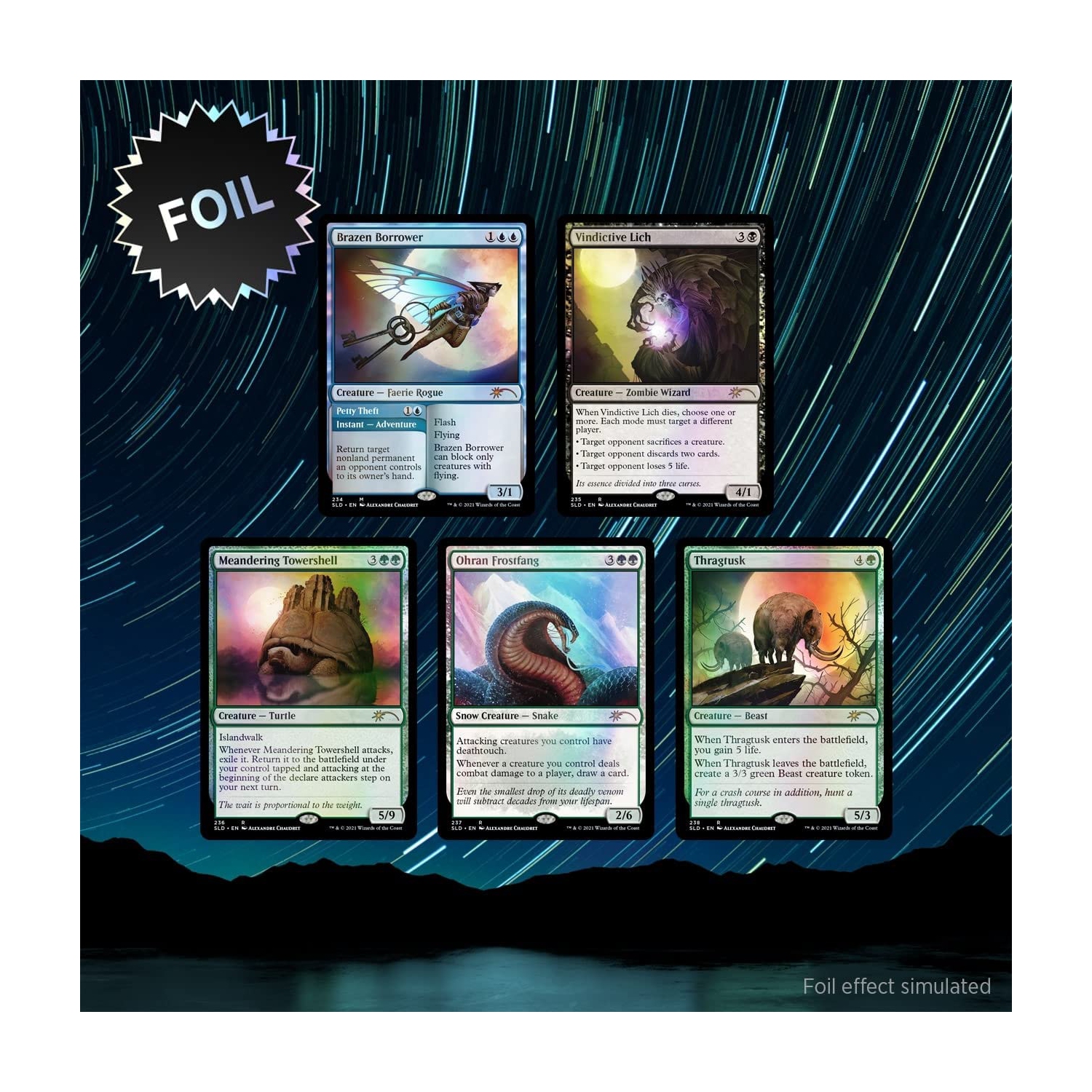 Magic: The Gathering Secret Lair - Premium Foil Edition - Math is