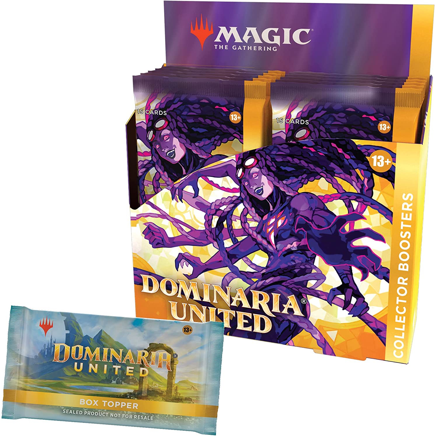 Magic: The Gathering Collector Booster Box - Dominaria United - Preorder Ships 09-09-2022