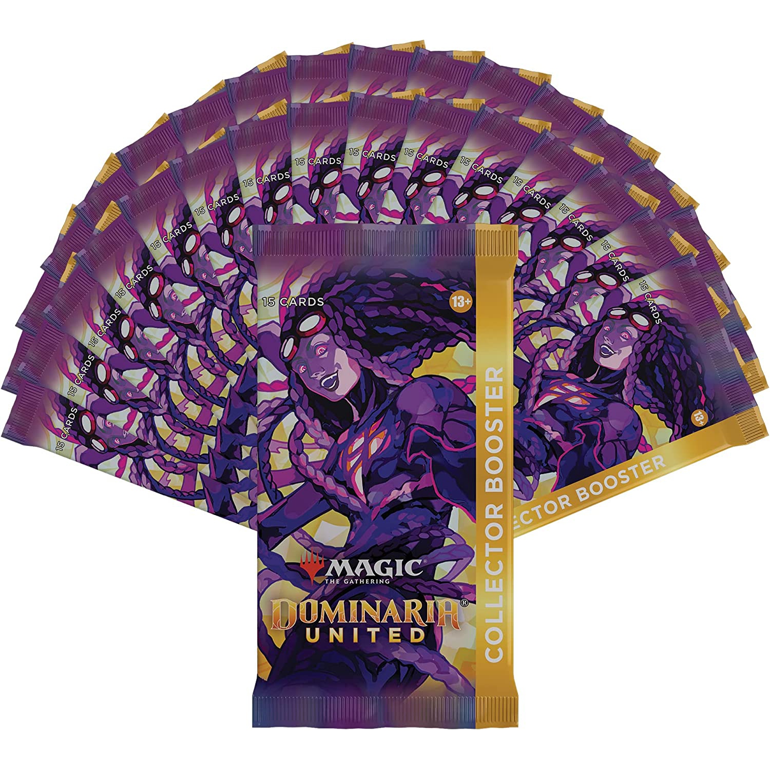 Magic: The Gathering Collector Booster Box - Dominaria United - Preorder Ships 09-09-2022