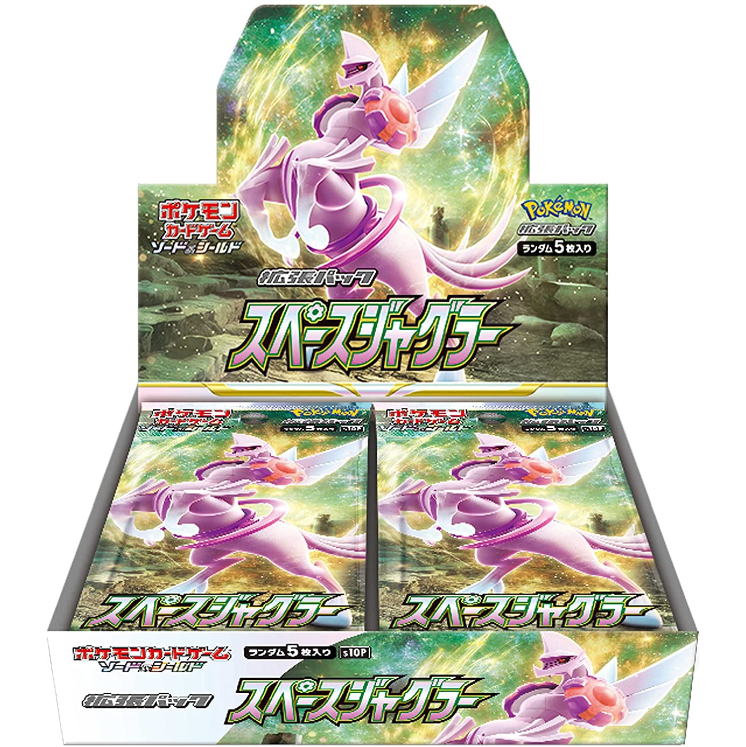 Pokemon TCG: Japanese Booster Box - Space Juggler