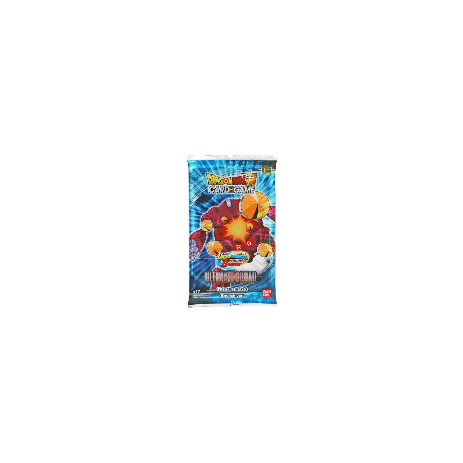 Jeu de cartes à collectionner Dragon Ball Super TCG: Bloc d'alimentation - Ultimate Squad BT17