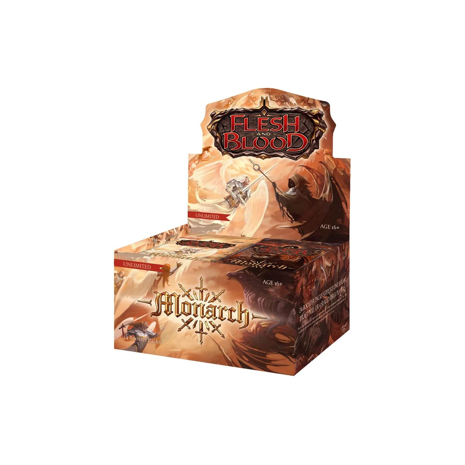 Flesh & Blood TCG: Booster Box - Monarch