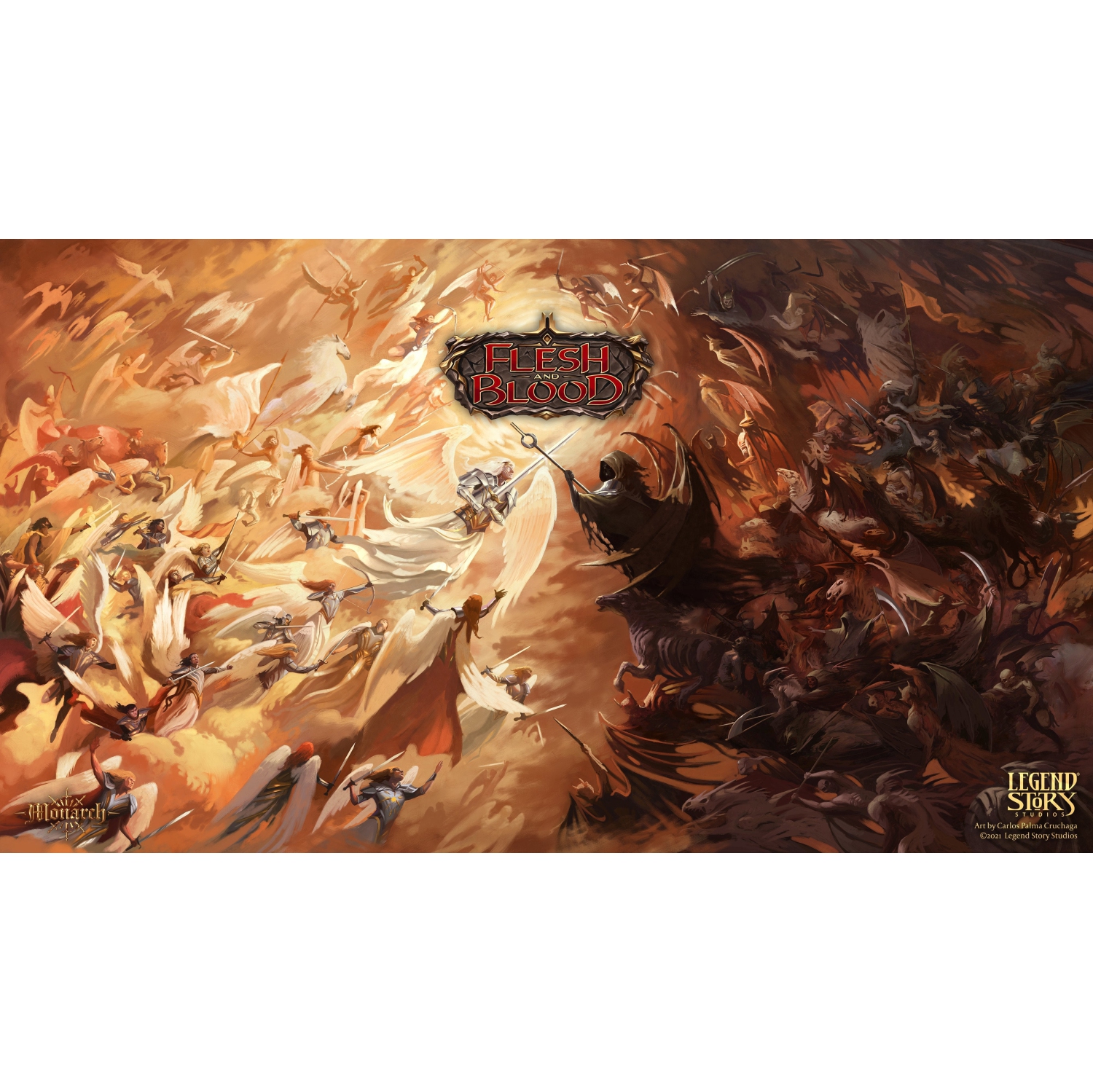 Flesh & Blood TCG: Booster Box - Monarch