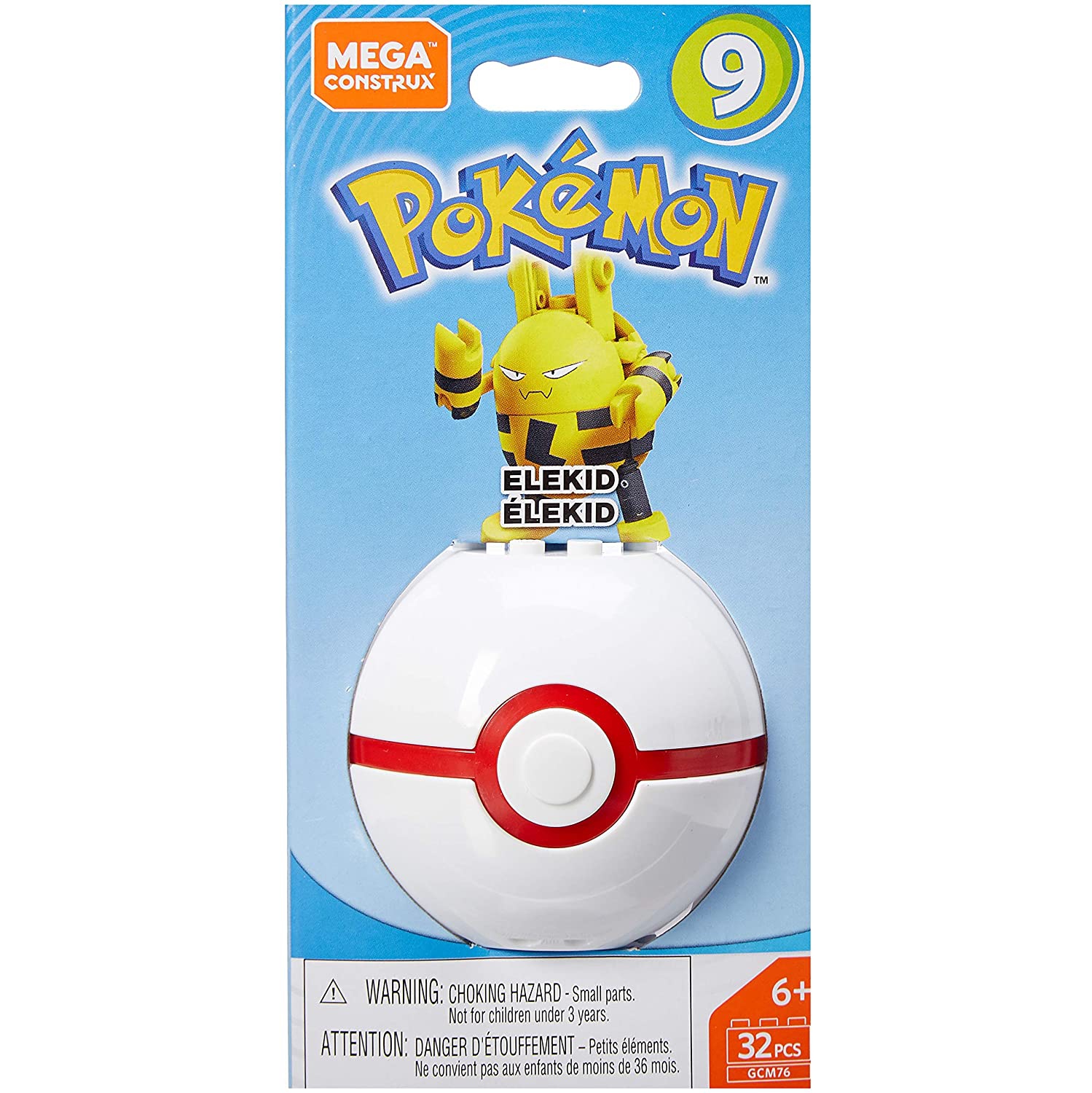 Mega Construx Building Toy - Pokemon Elekid