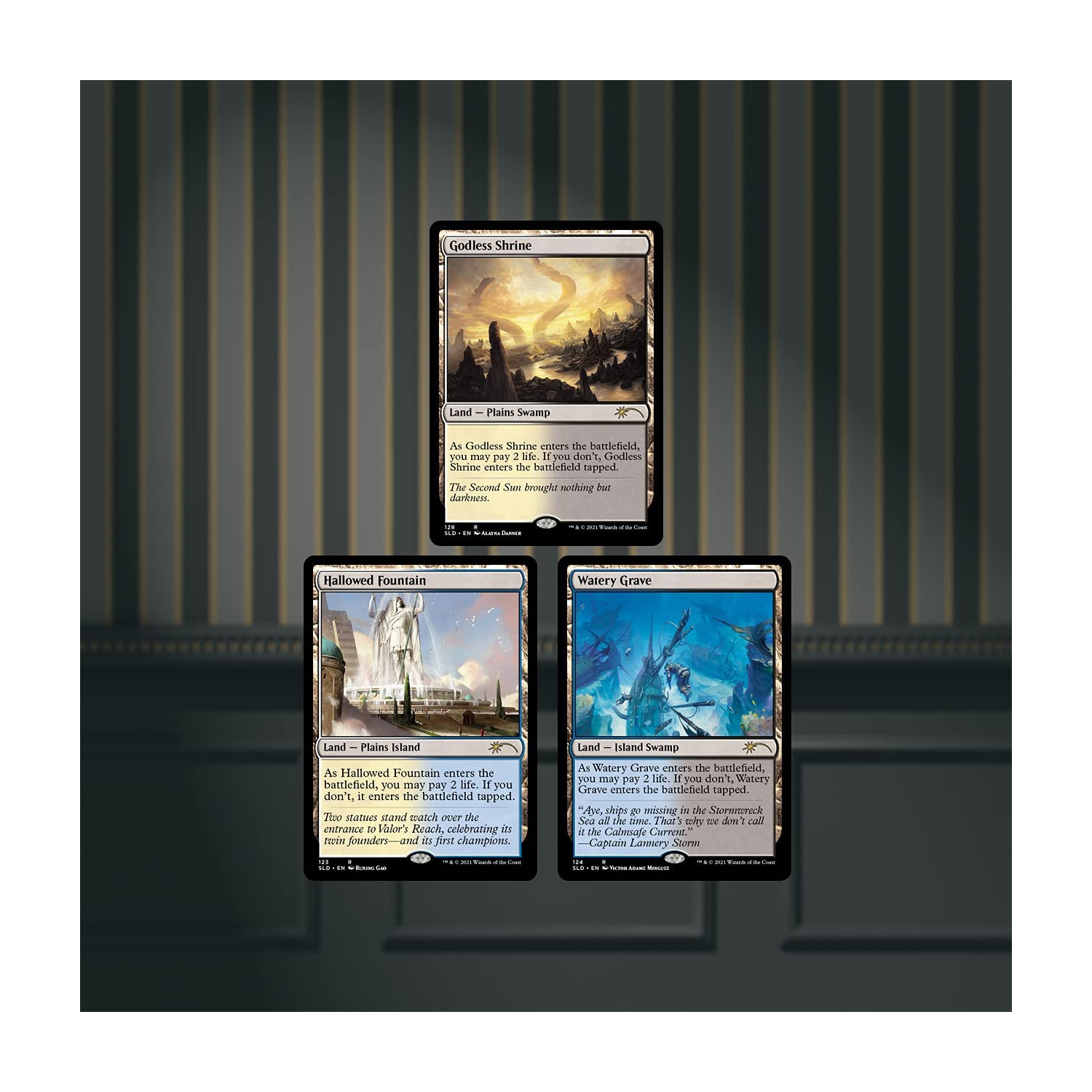 Magic: The Gathering Secret Lair - Non-Foil Edition - Culture Shocks: Esper