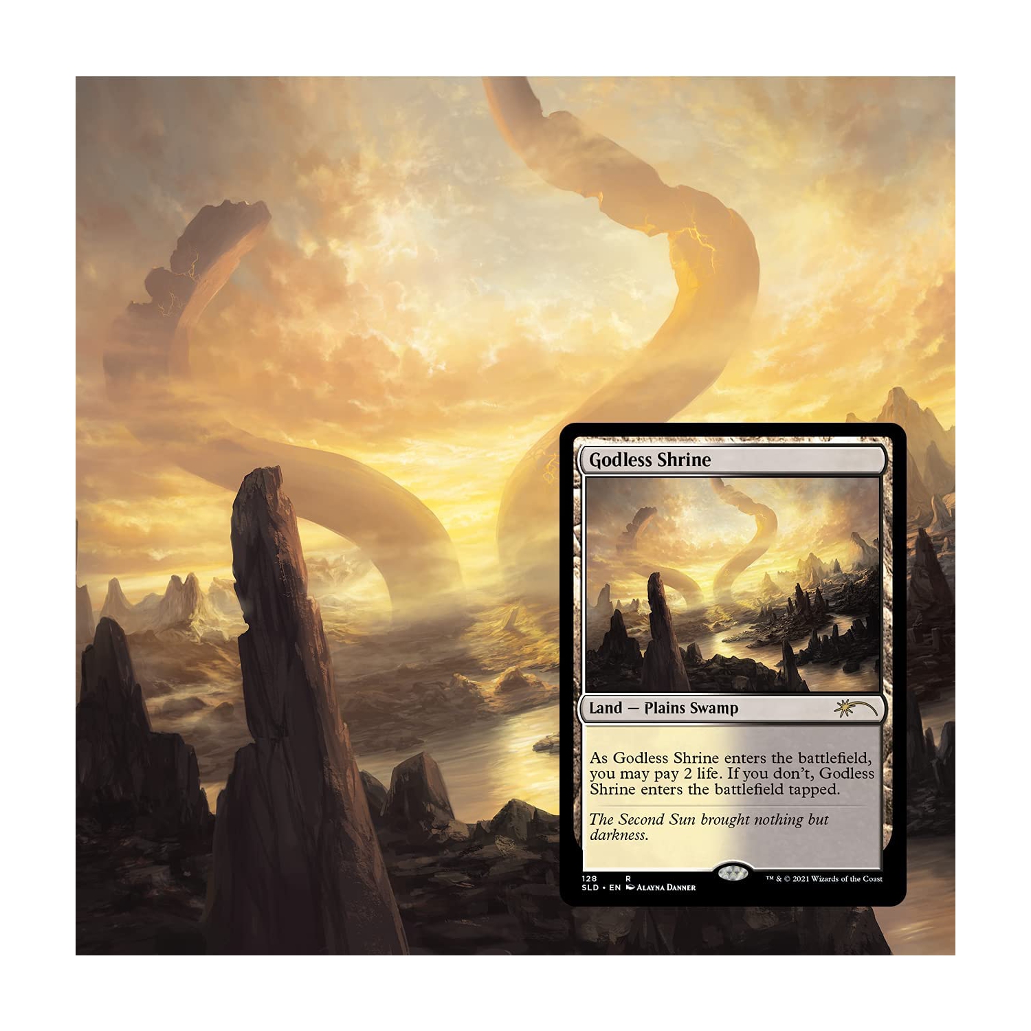 Magic: The Gathering Secret Lair - Non-Foil Edition - Culture Shocks: Esper