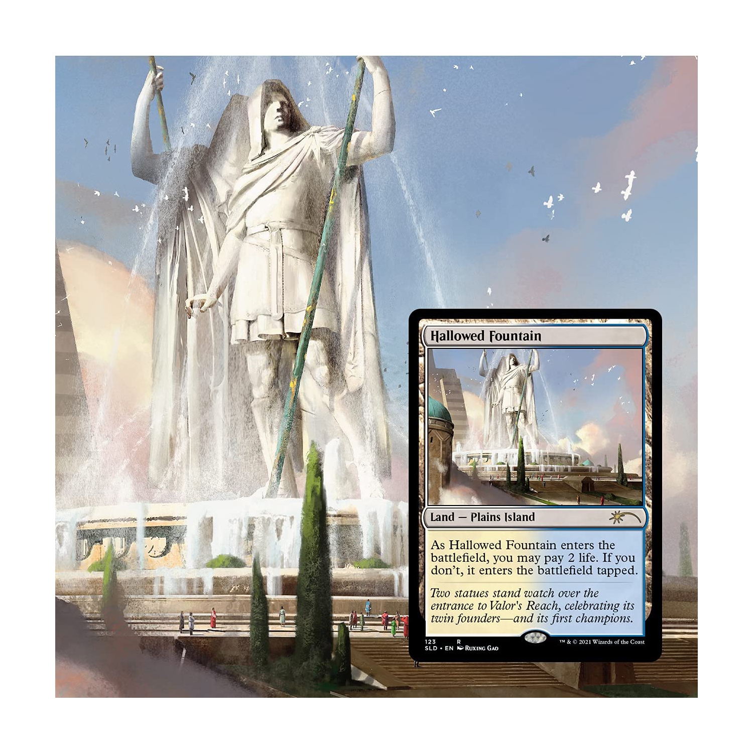 Magic: The Gathering Secret Lair - Non-Foil Edition - Culture Shocks: Esper