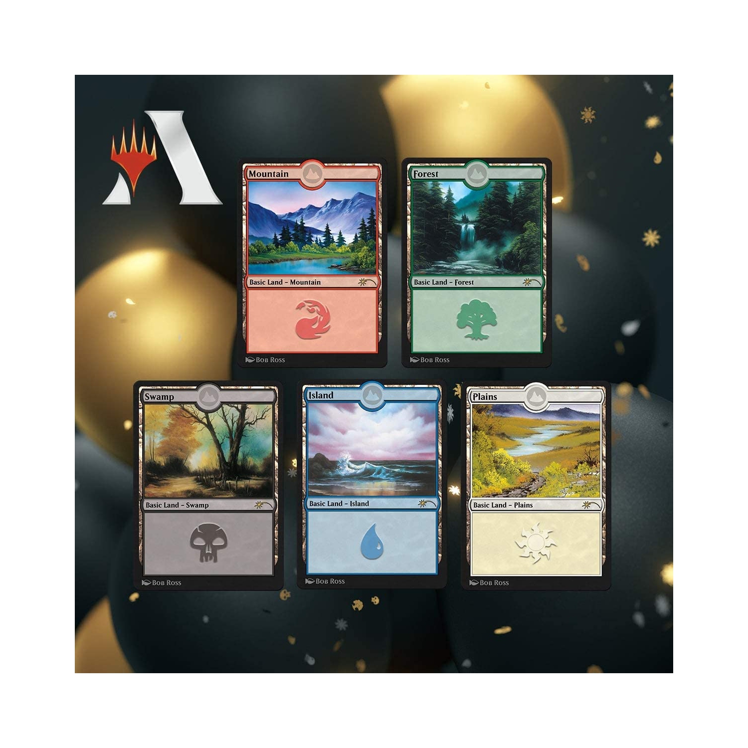 Magique : The Gathering Secret Lair - Édition non métallisée - Happy Little Gathering