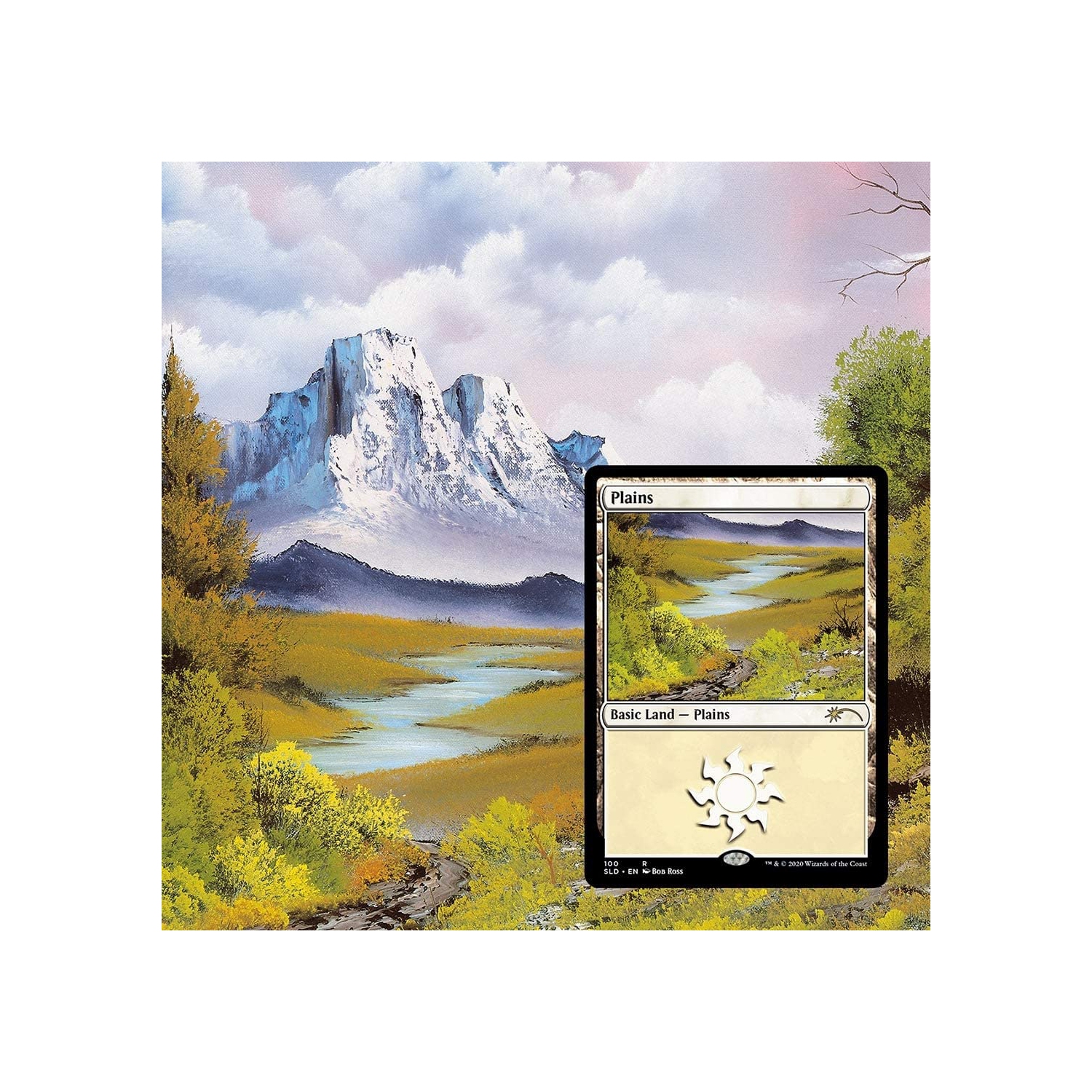 Magique : The Gathering Secret Lair - Édition non métallisée - Happy Little Gathering