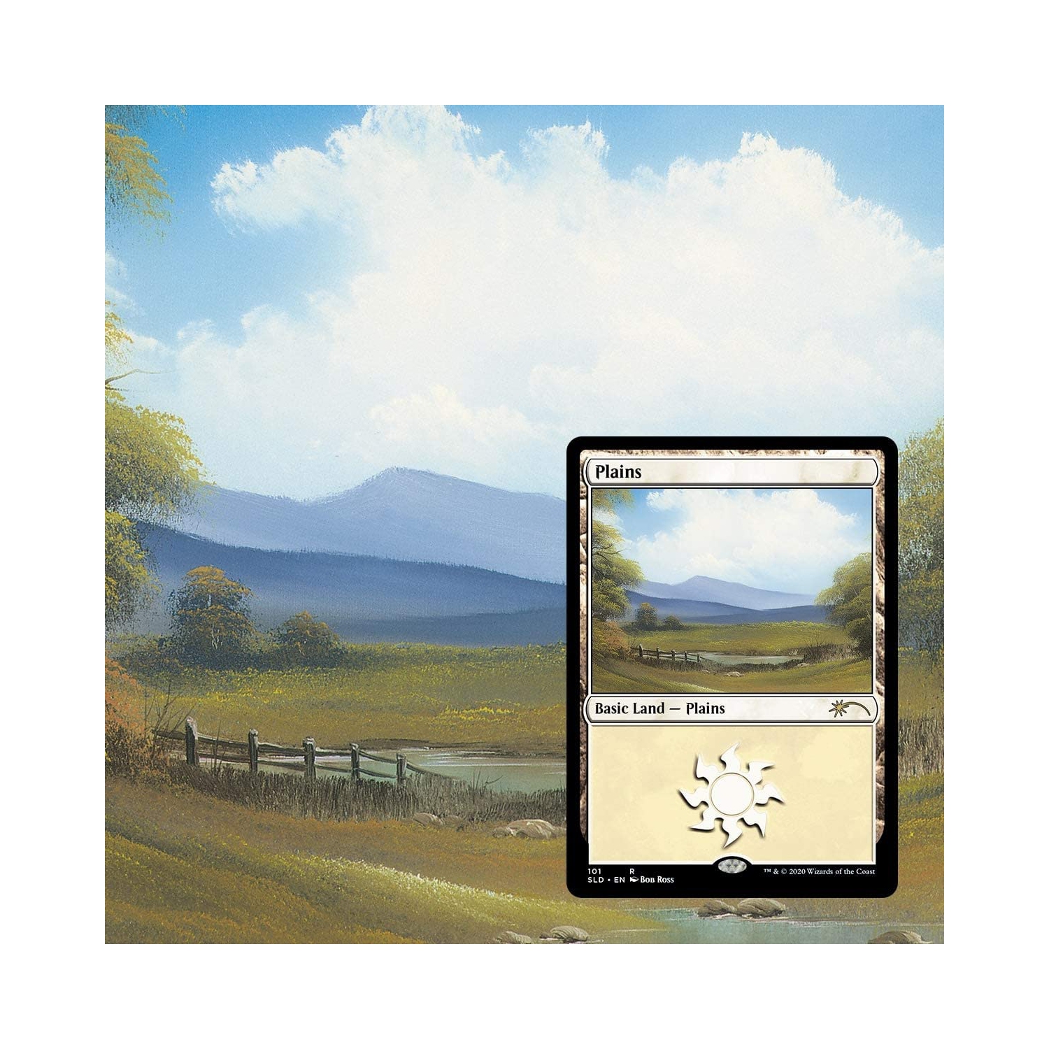 Magique : The Gathering Secret Lair - Édition non métallisée - Happy Little Gathering