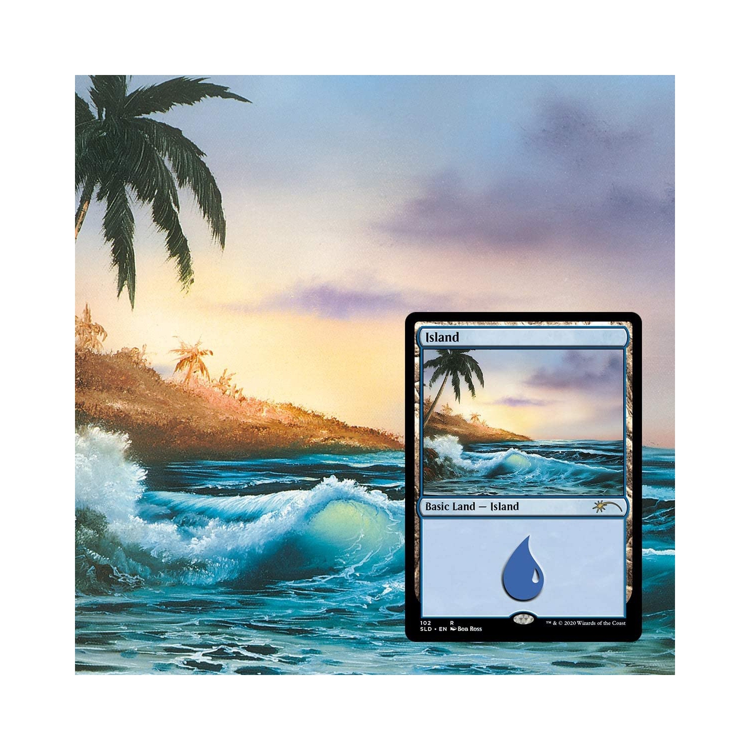 Magique : The Gathering Secret Lair - Édition non métallisée - Happy Little Gathering