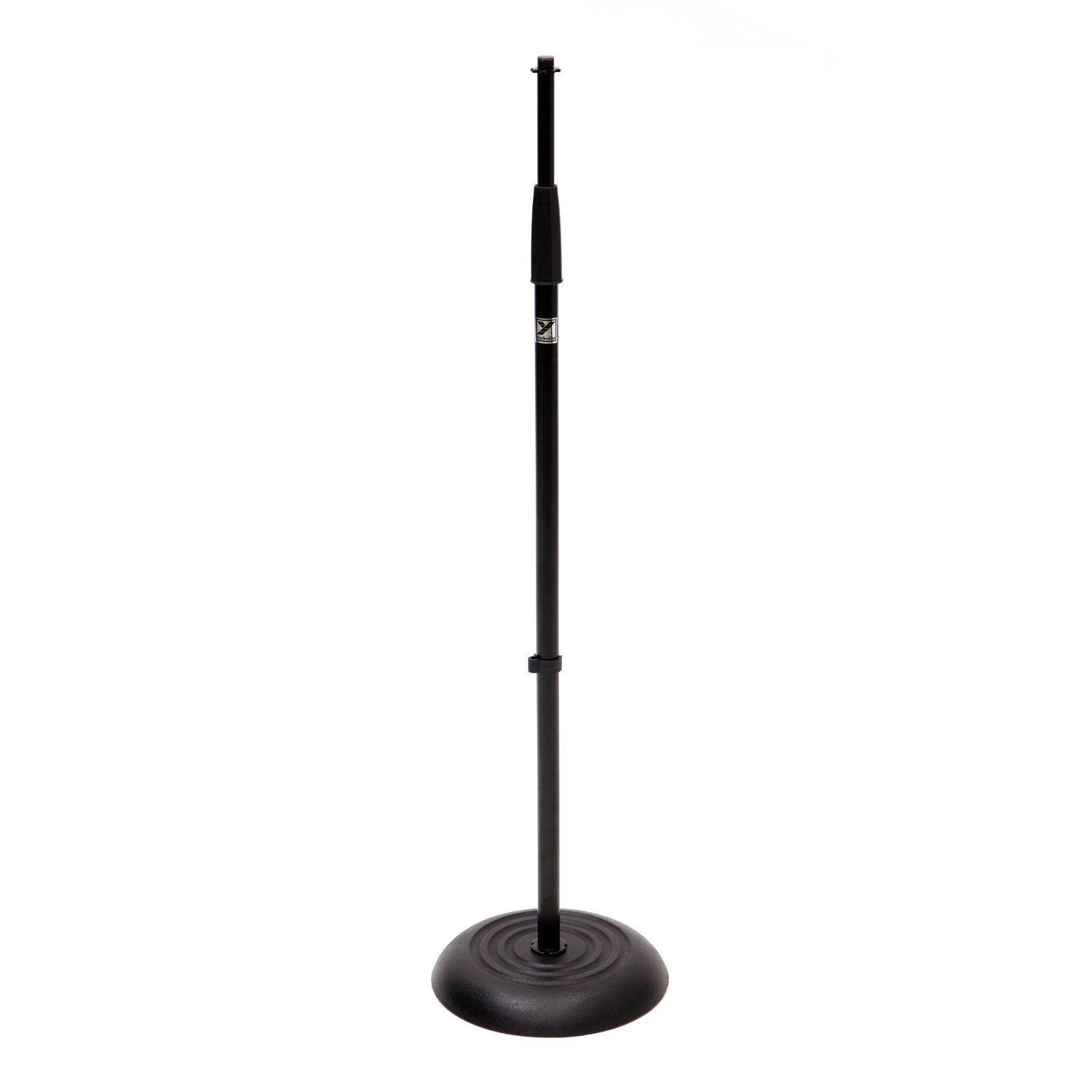 Yorkville Sound Round Based Mic Stand - Black