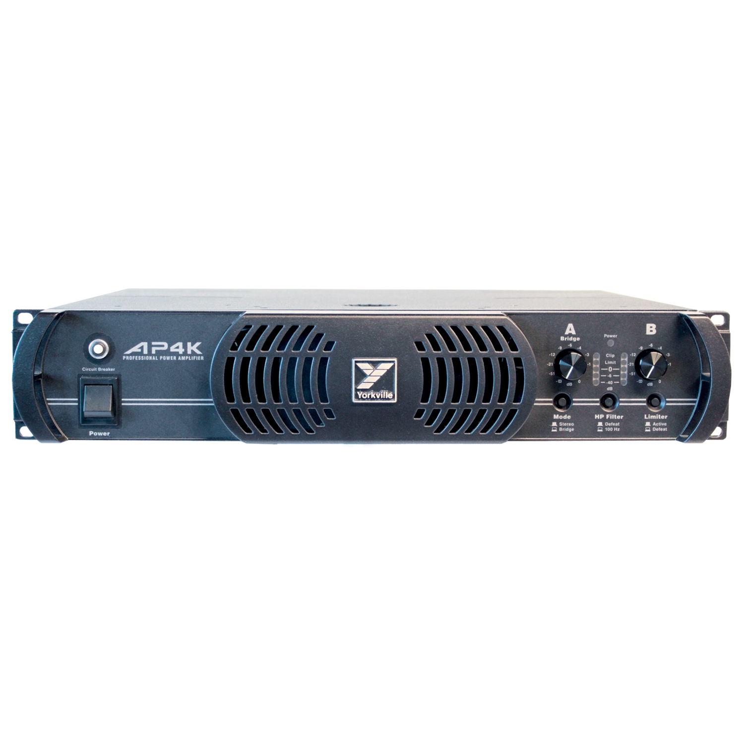 Amplificateur de puissance de 3600 W Audiopro de Yorkville Sound