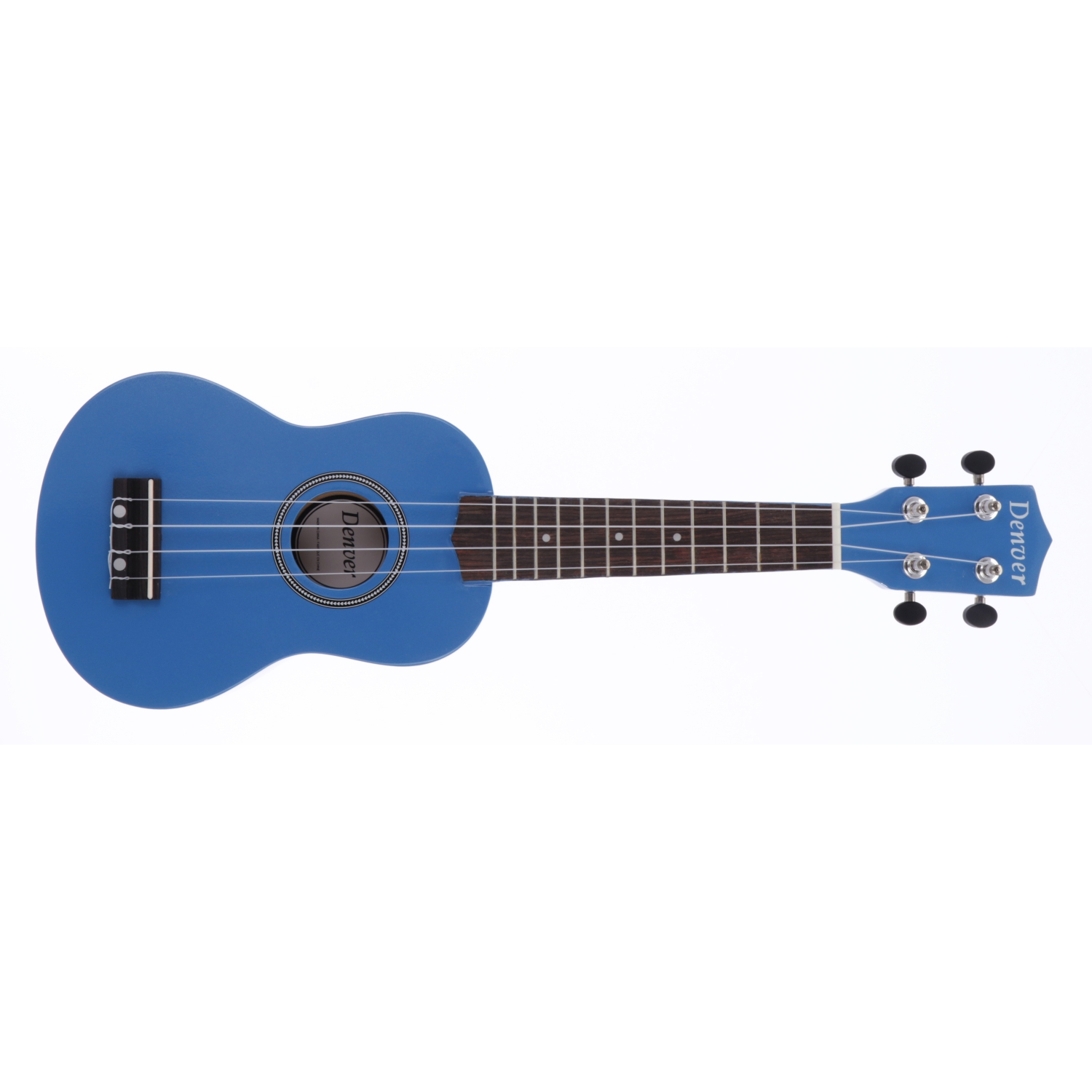 Denver Ukulélé soprano - Sparkle Blue