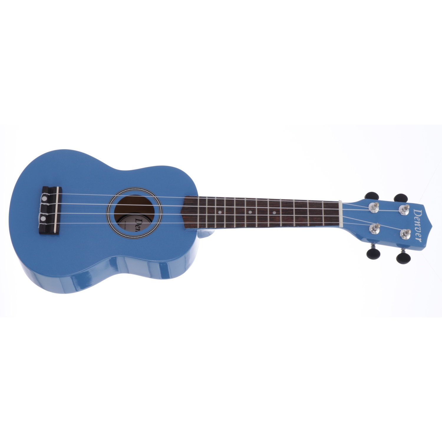 Denver Ukulélé soprano - Sparkle Blue