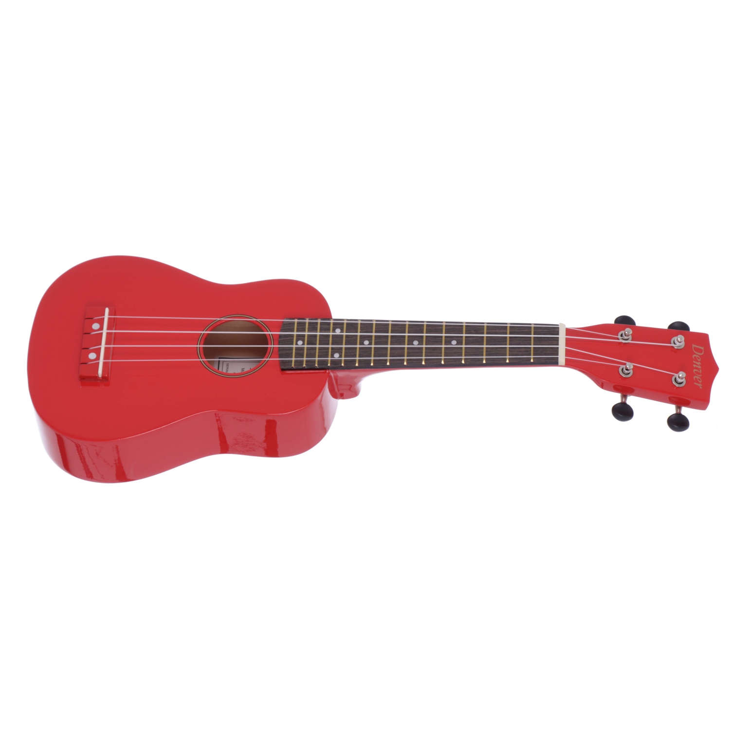 Denver Ukulélé Soprano - Rouge