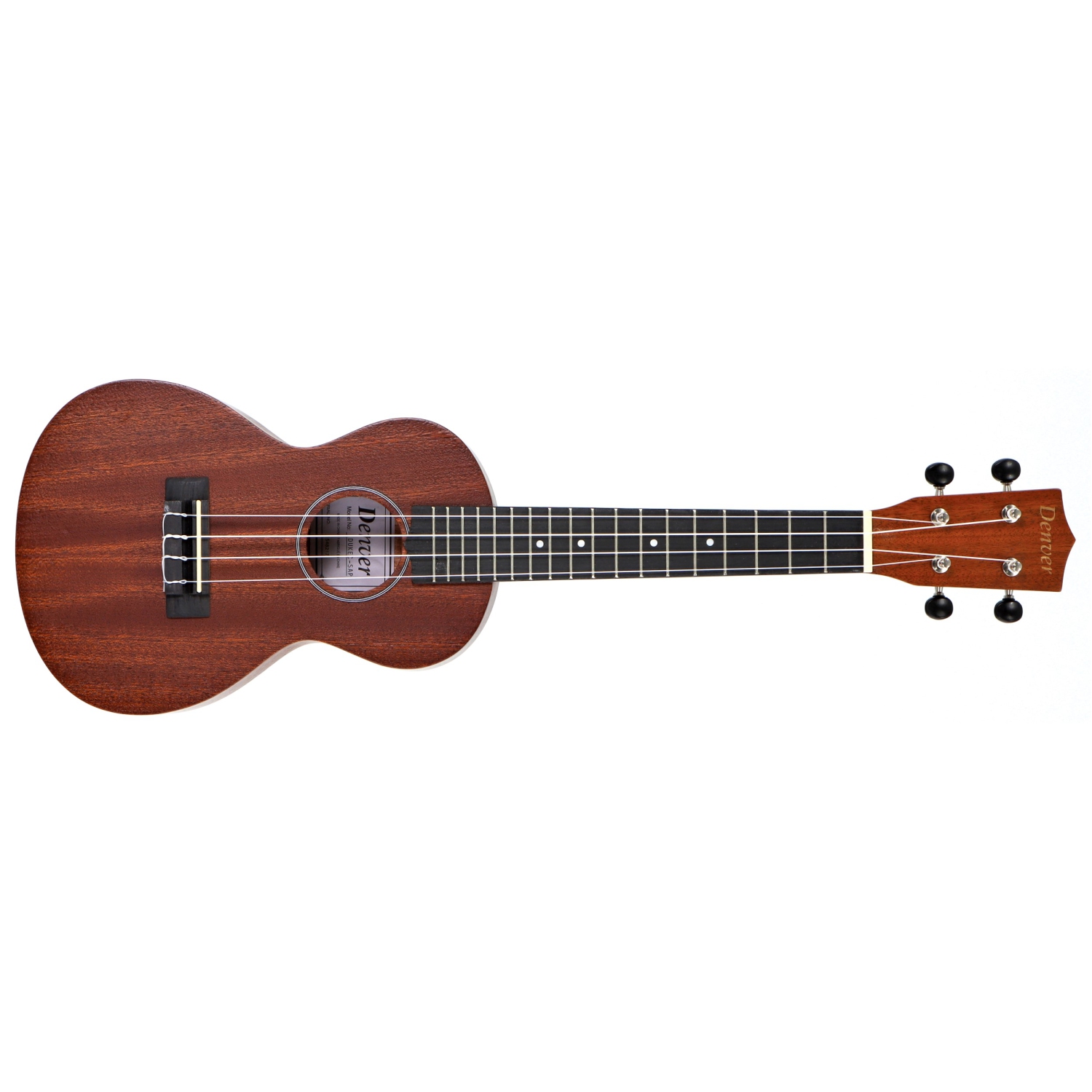 Denver Concert Ukulele - Sapele