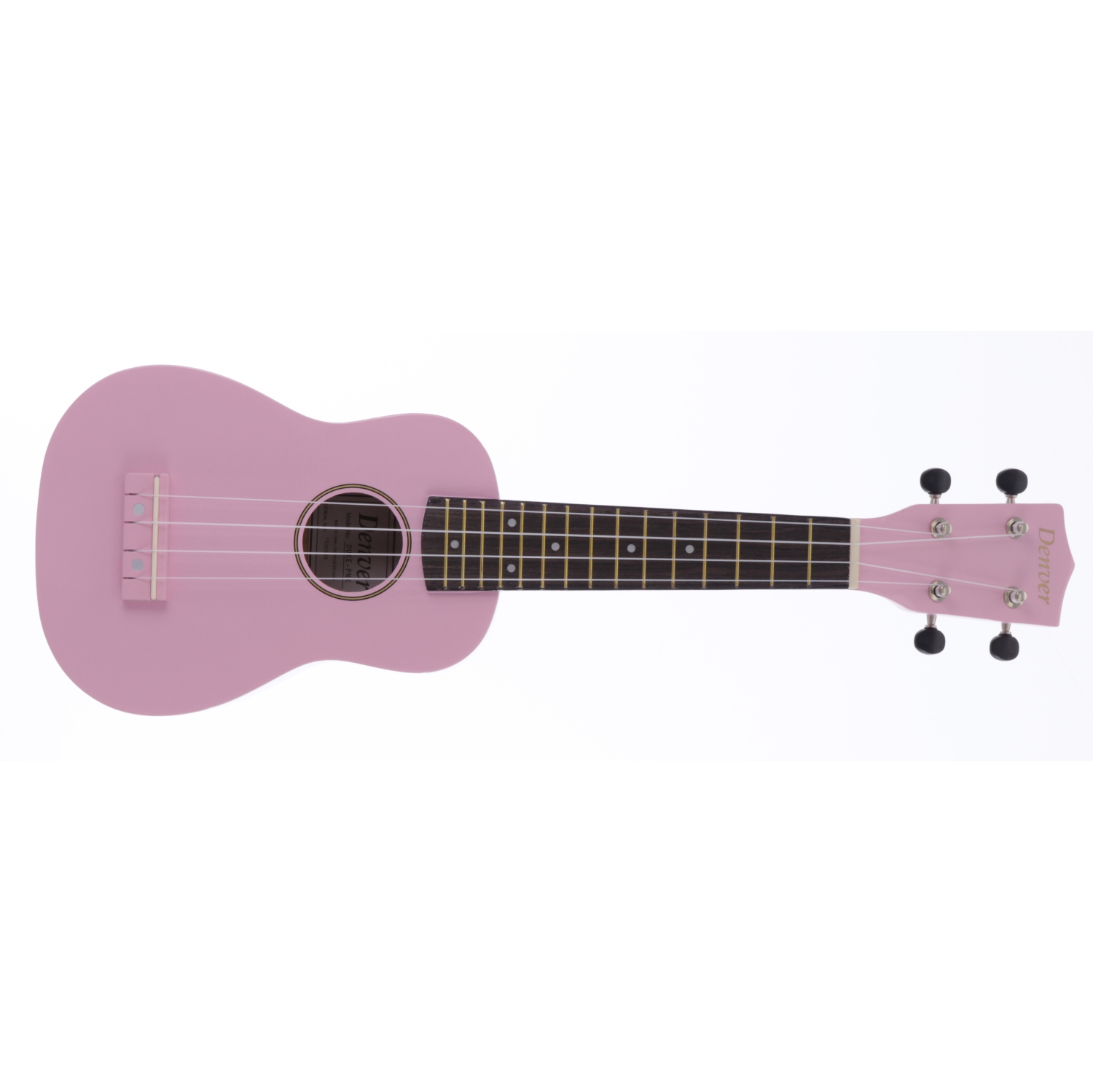 Denver Ukulélé Soprano - Rose
