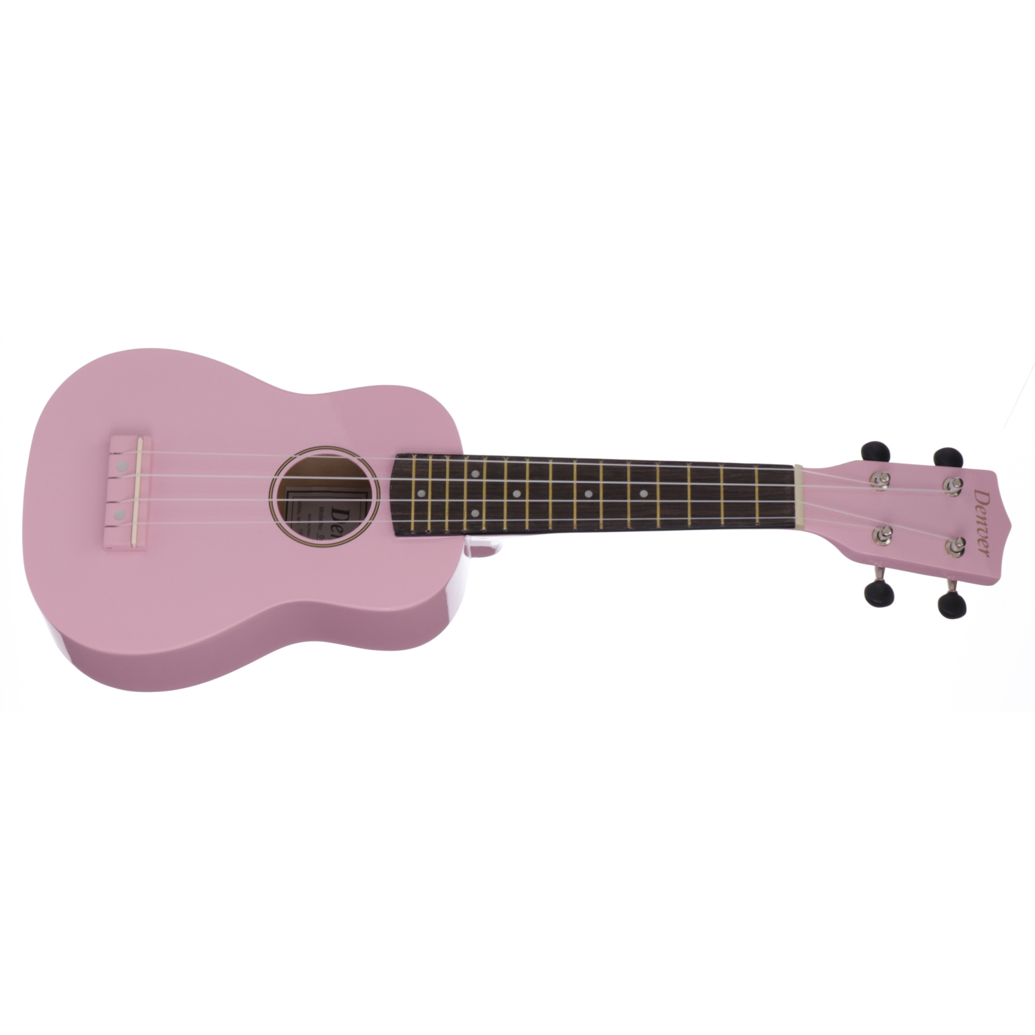 Denver Ukulélé Soprano - Rose