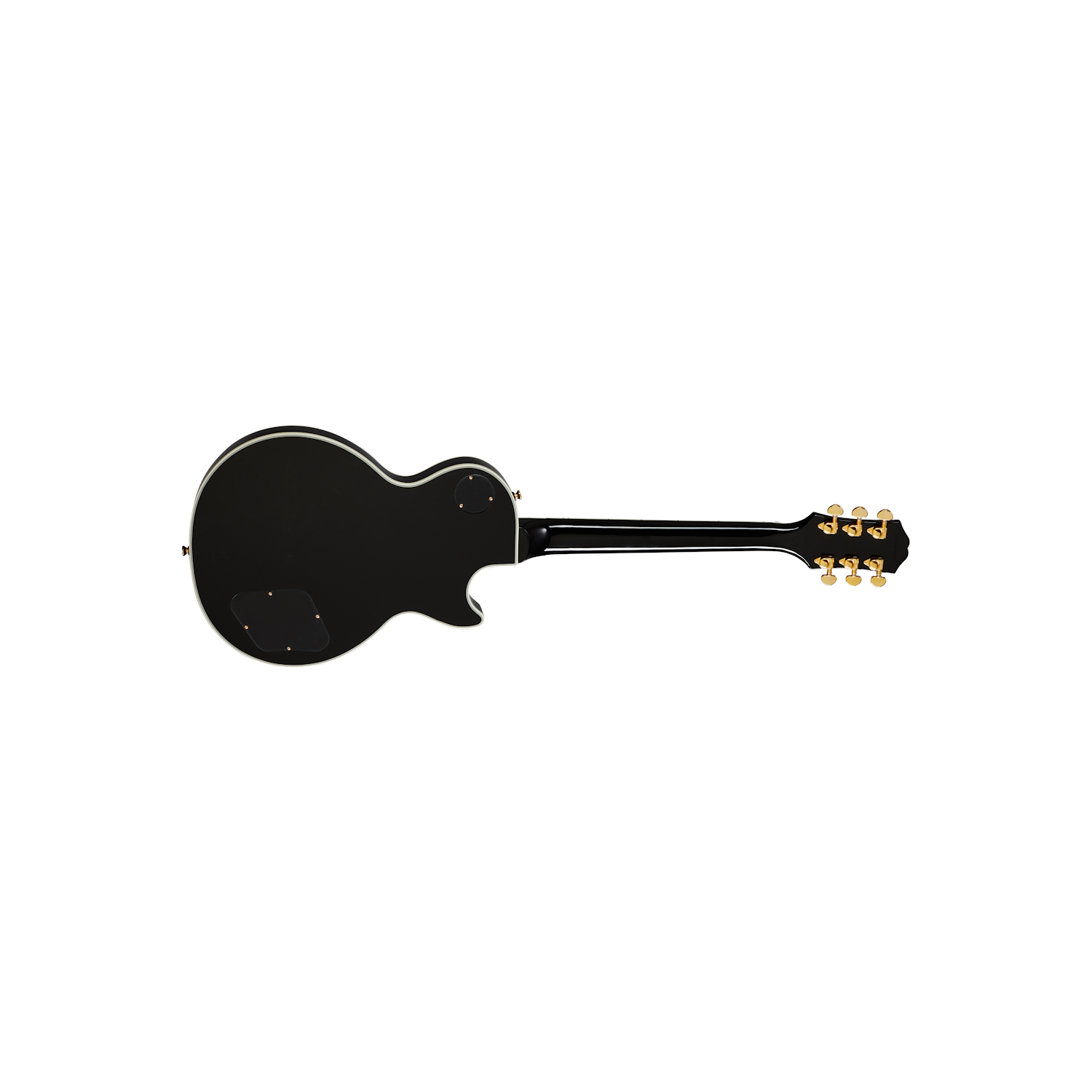 Epiphone Les Paul Custom Electric Guitar, Left-Handed - Ebony