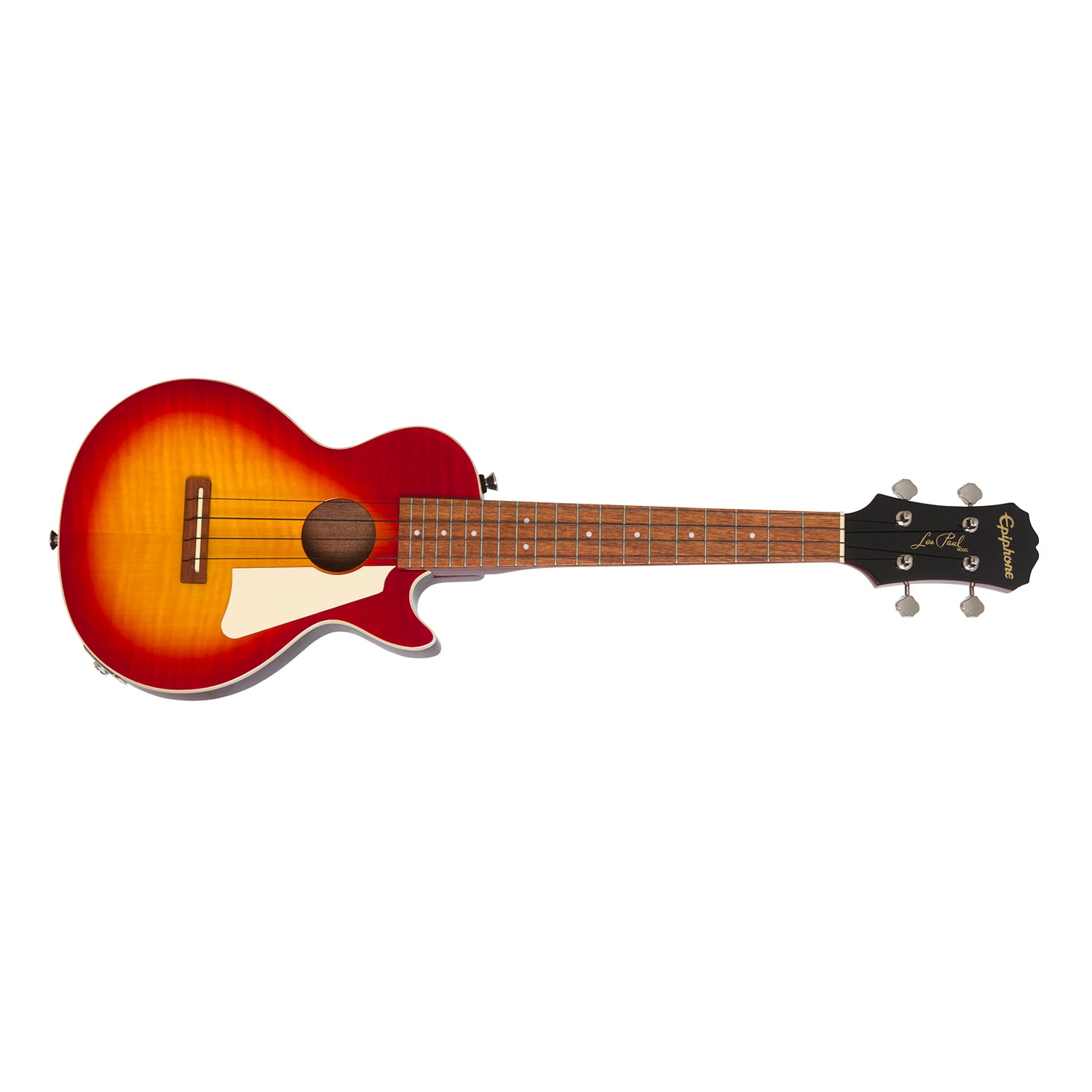 Epiphone Les Paul Acoustic/Electric Tenor Ukulele - Cherry Sunburst