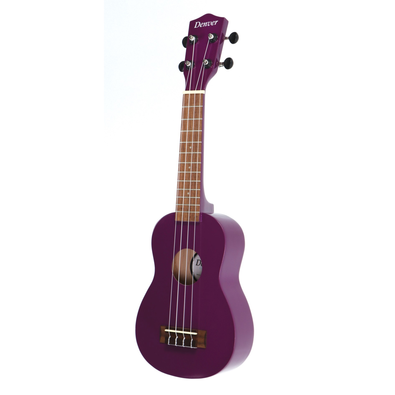 Denver Ukulélé soprano - Sparkle Purple