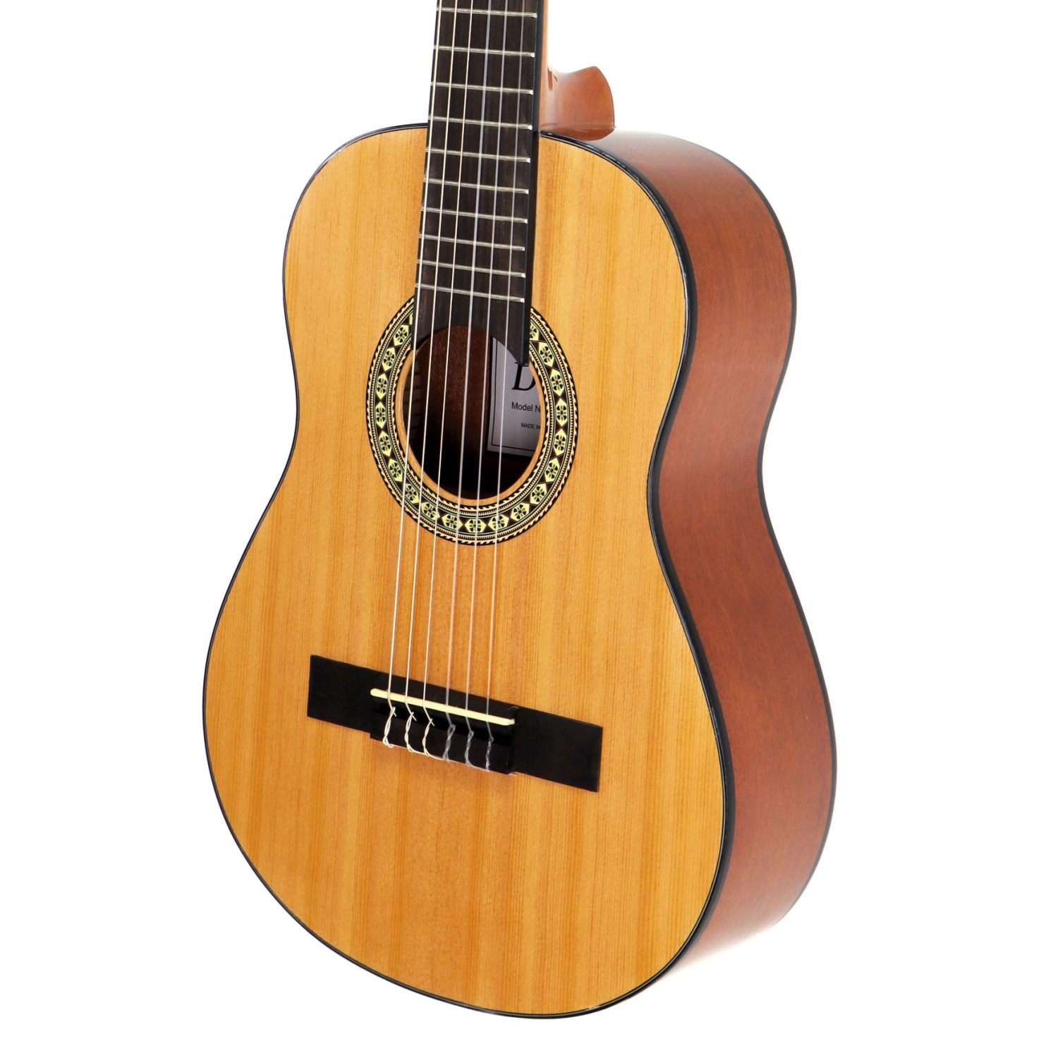 Denver Guitare classique - Format 1/2 - Naturel