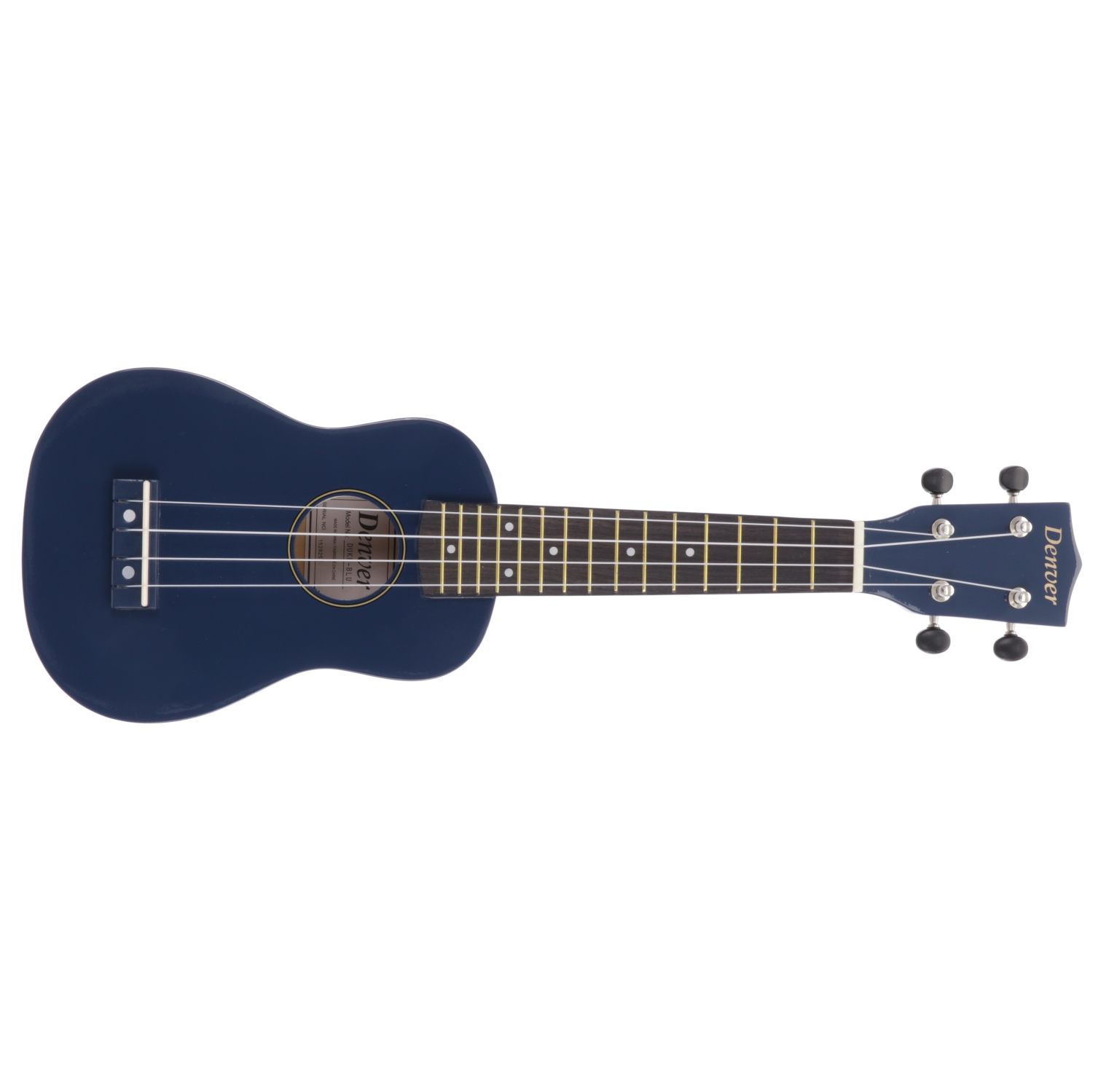 Denver Ukulélé Soprano - Bleu