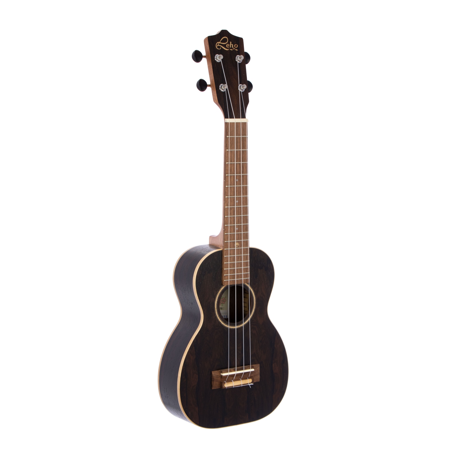 Leho Ziricote Top, Back & Sides Soprano Ukulele