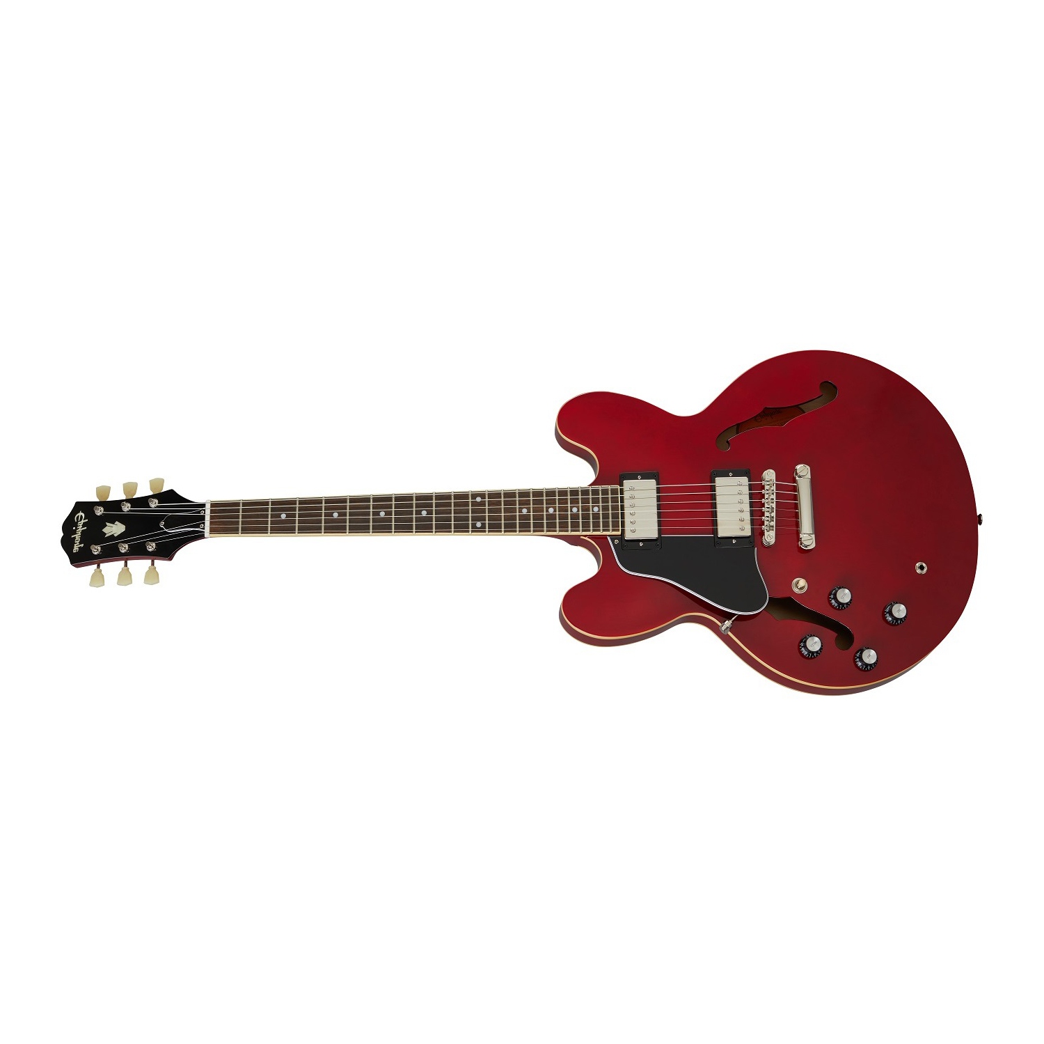 Epiphone Inspired by Gibson ES-335 Left-Handed - Cherry
