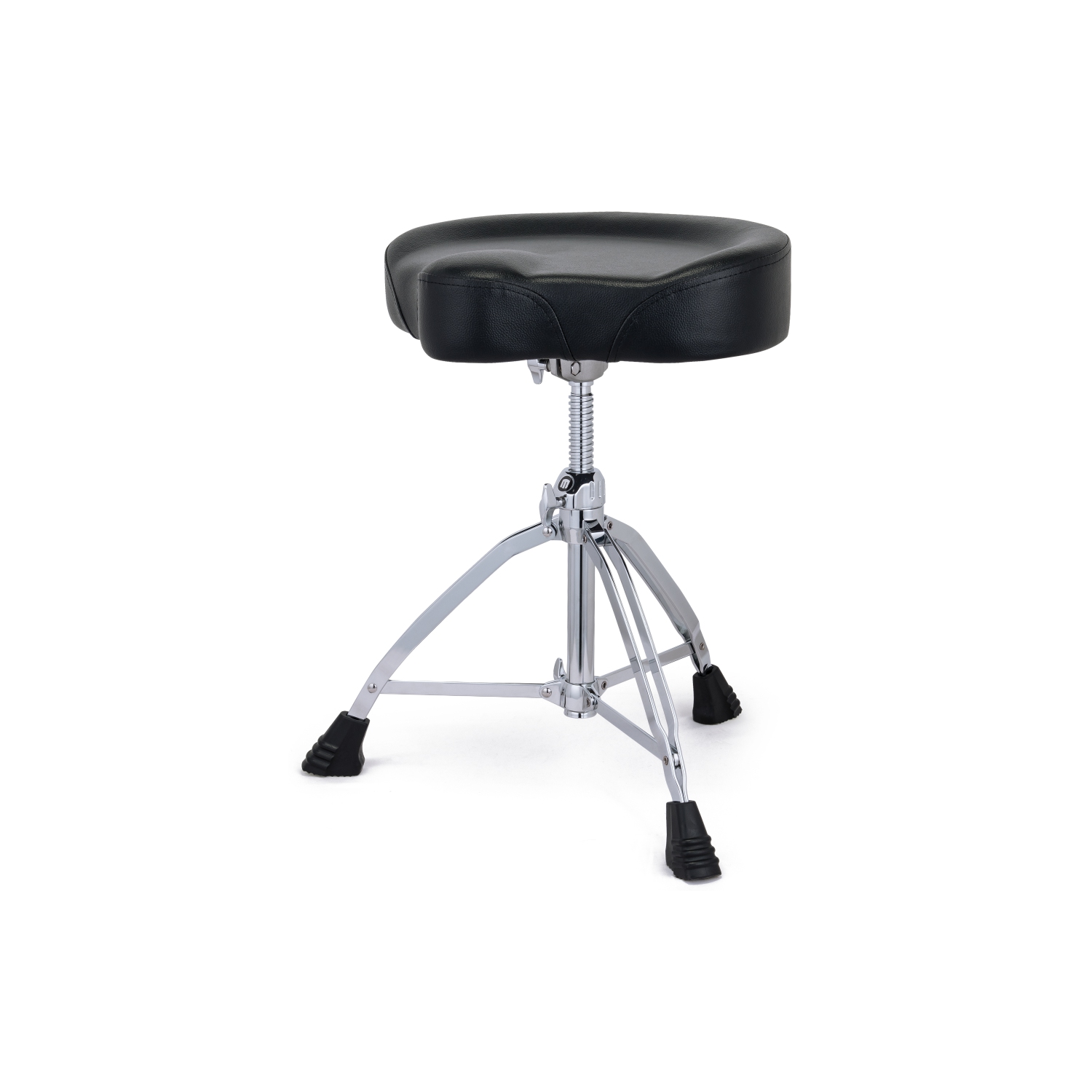 Mapex T855 Saddle Top Double-Braced Drum Throne - Black