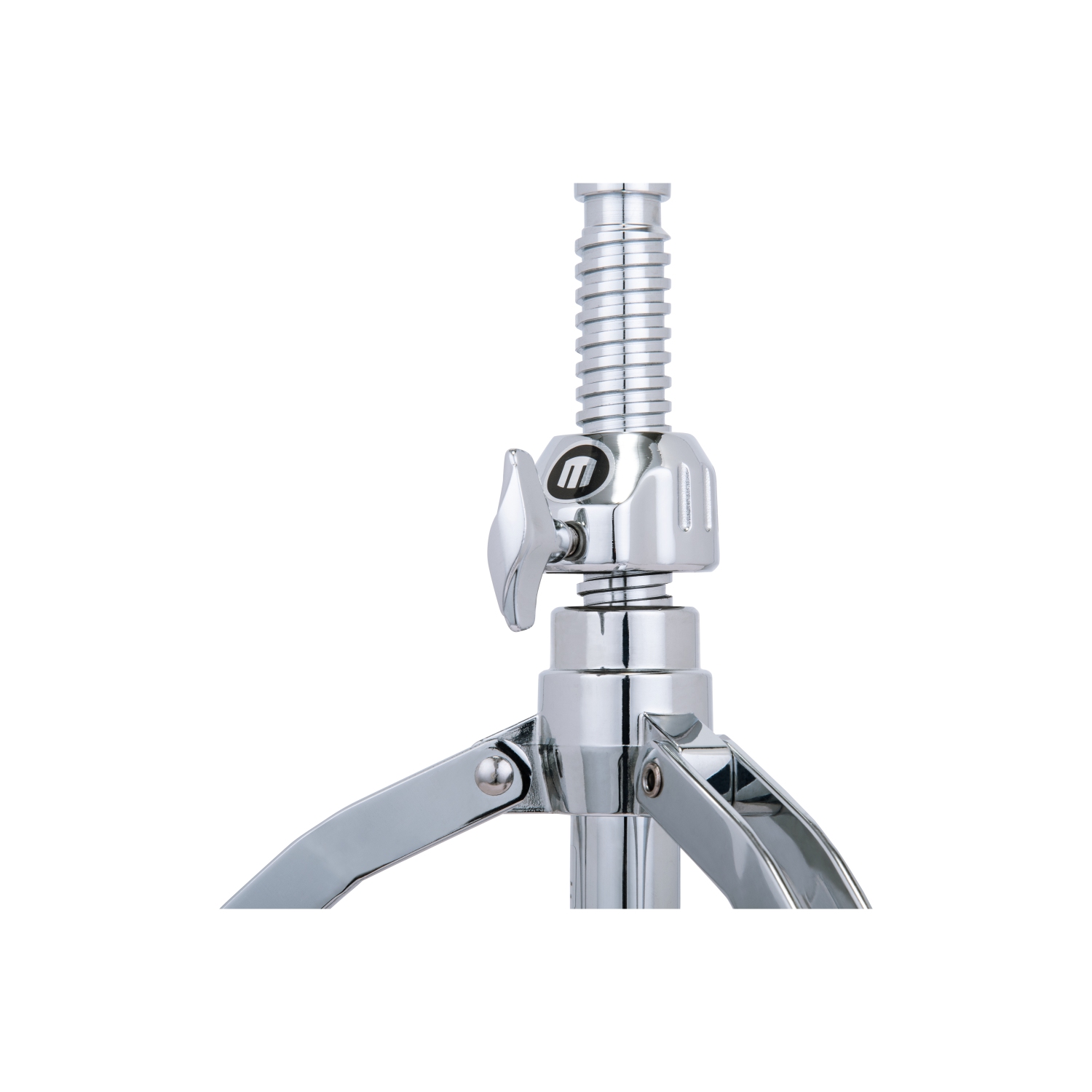 Mapex T855 Saddle Top Double-Braced Drum Throne - Black