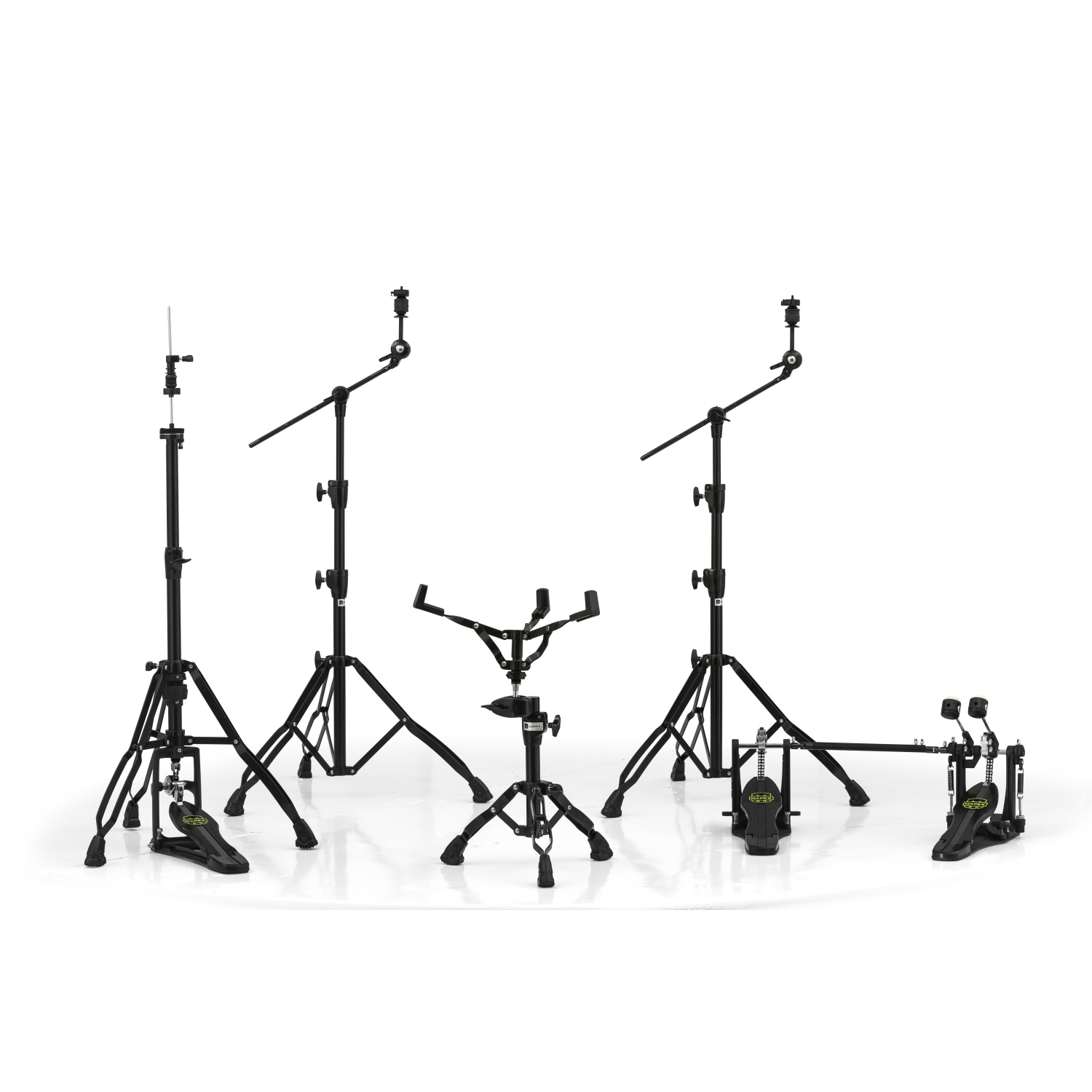 Mapex 800 Series 5 Piece Hardware Pack w/Double Pedal - Black
