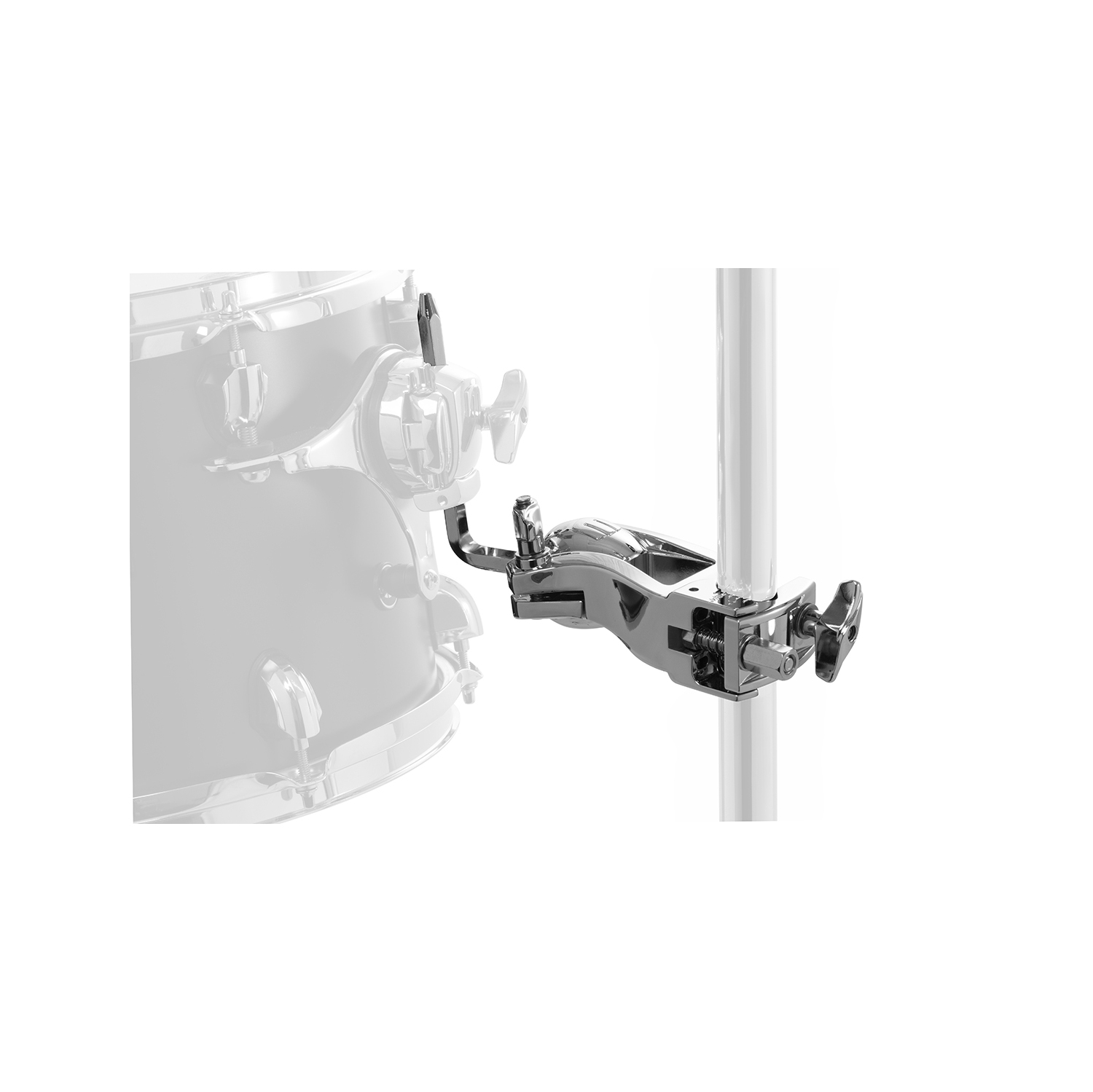 Mapex SONIClear Single Tom Clamp - Chrome